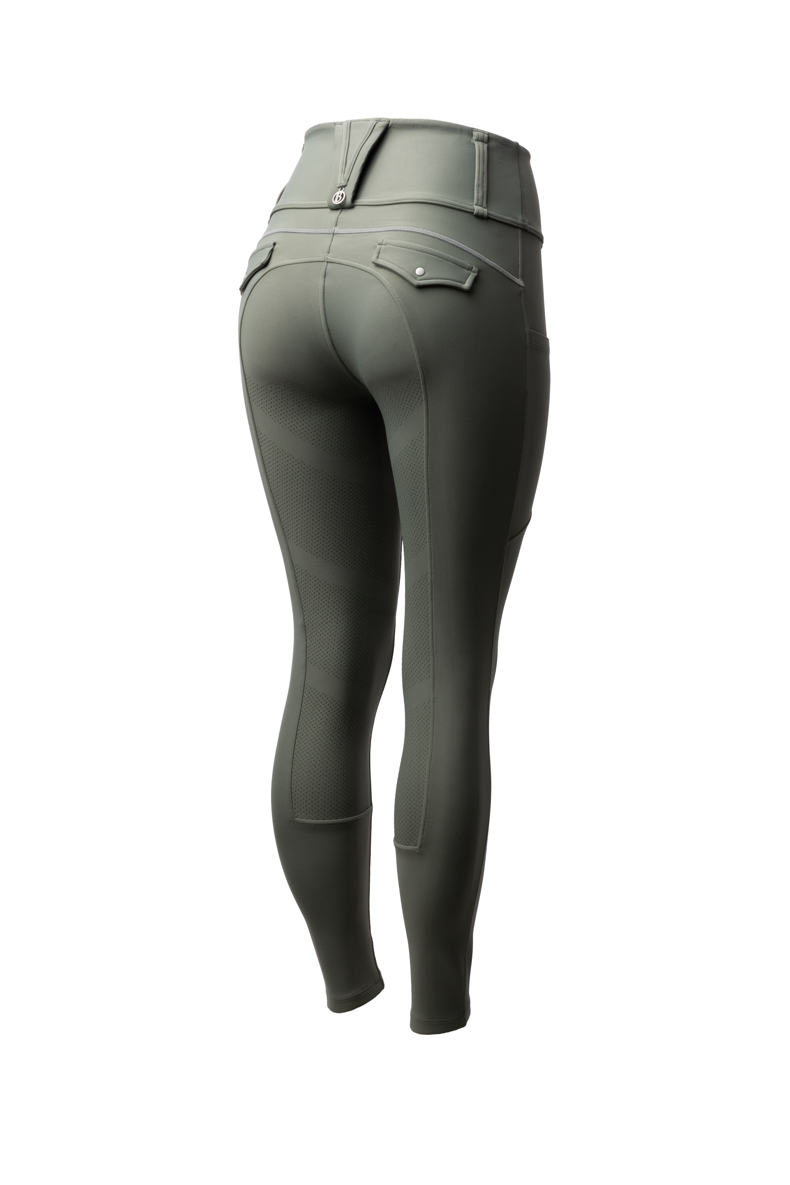 B Vertigo Chiara Pantalon d'équitation à fond intégral avec compression et conception hybride  