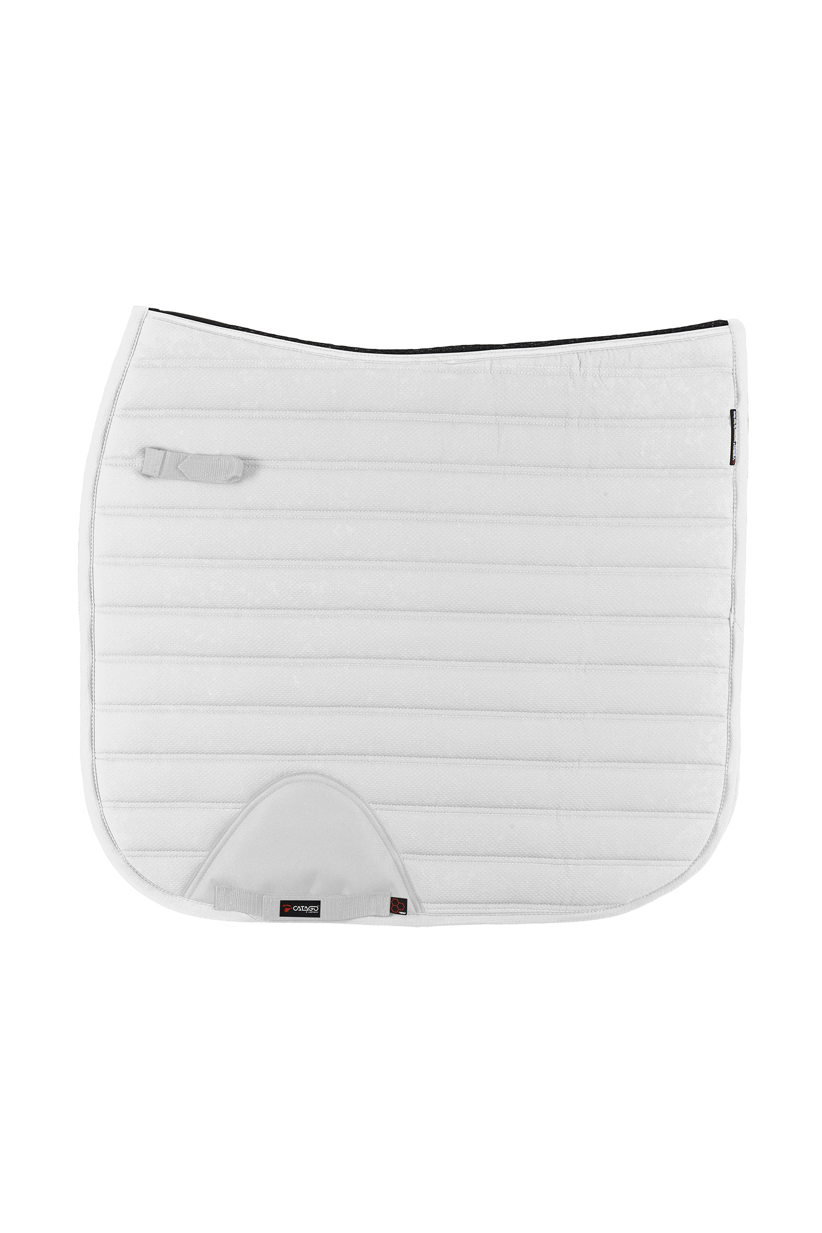 WH/AB Tapis de selle mixte Catago Hybride