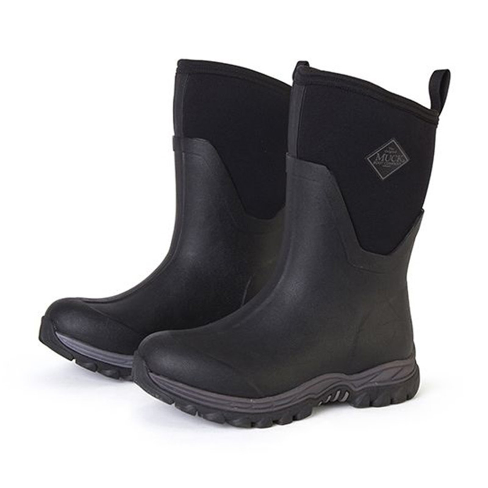 Black Muck Boot Arctic Sport II bottes en caoutchouc de hauteur moyenne