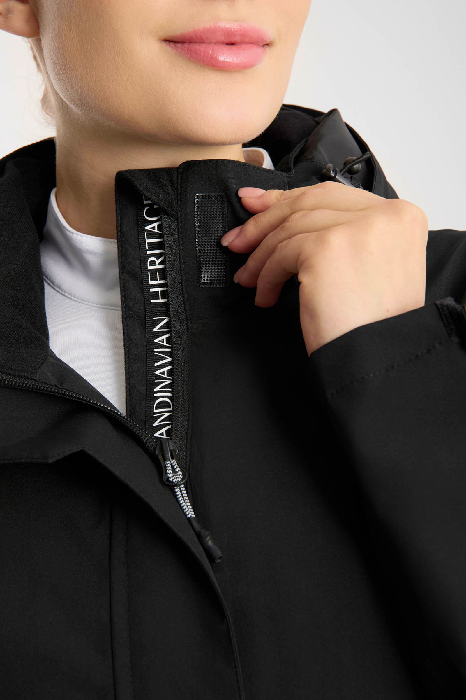 Horze Camila veste imperm&eacute;able pour femme