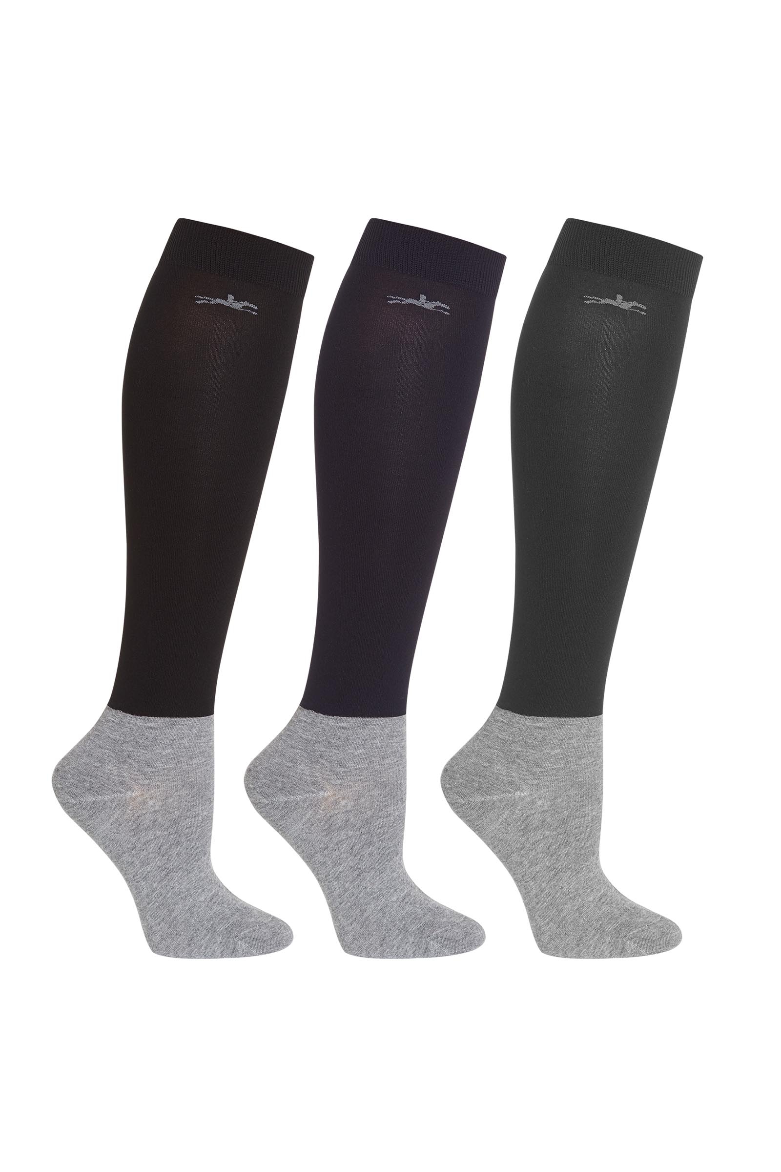 Schockem&ouml;hle Sports Show Socks, 3 paires