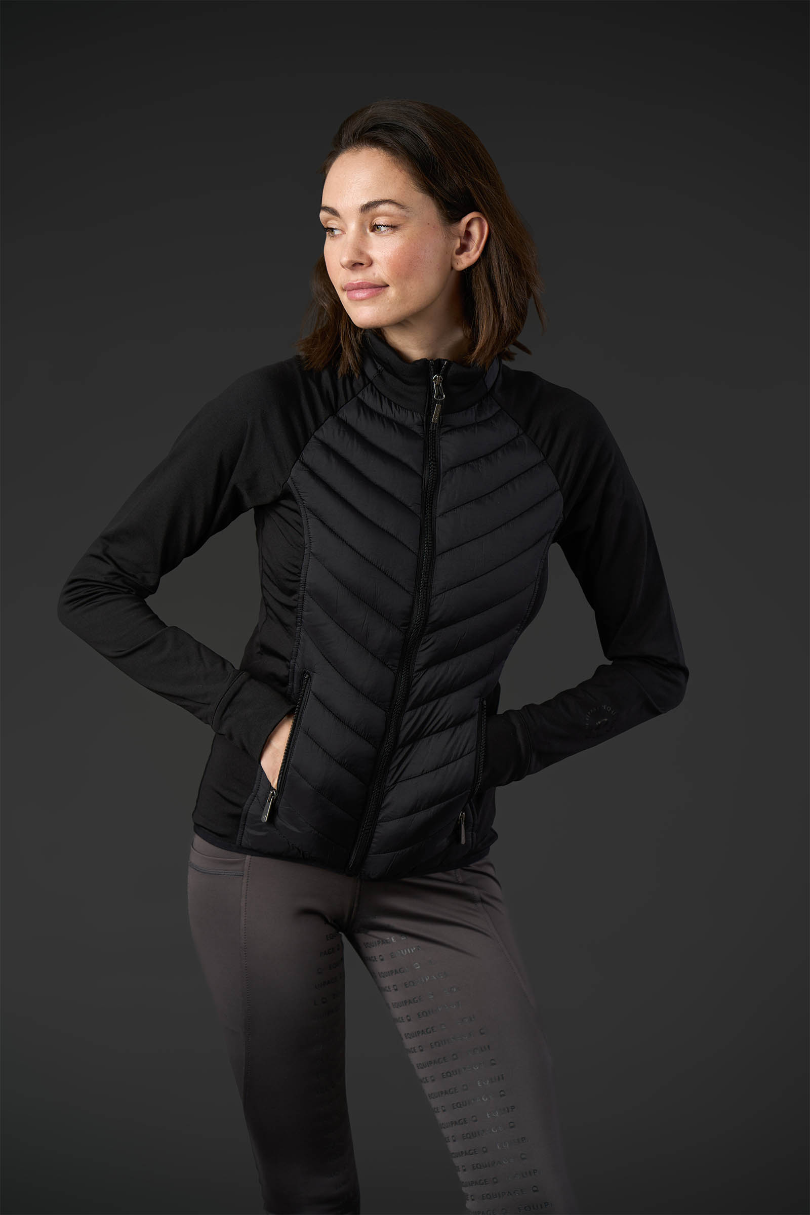 Equipage Canon Women´s Light Puffer Jacket