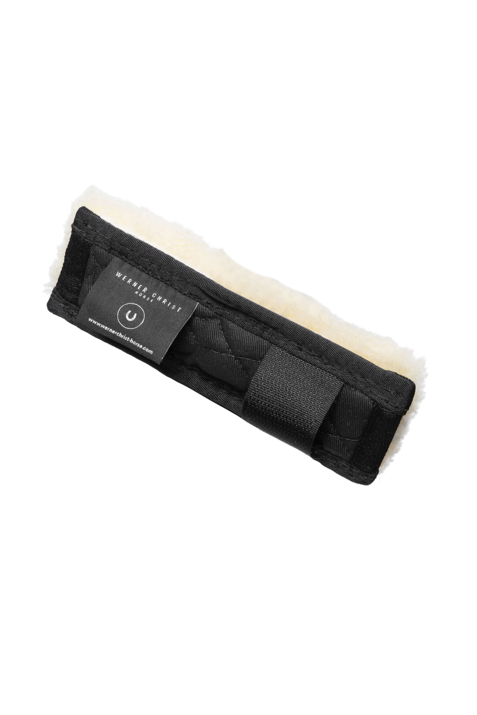 Black/Natural Protège-gourmette Christ