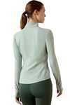 Ariat Baselayer SolVeil femme avec zip 1/2