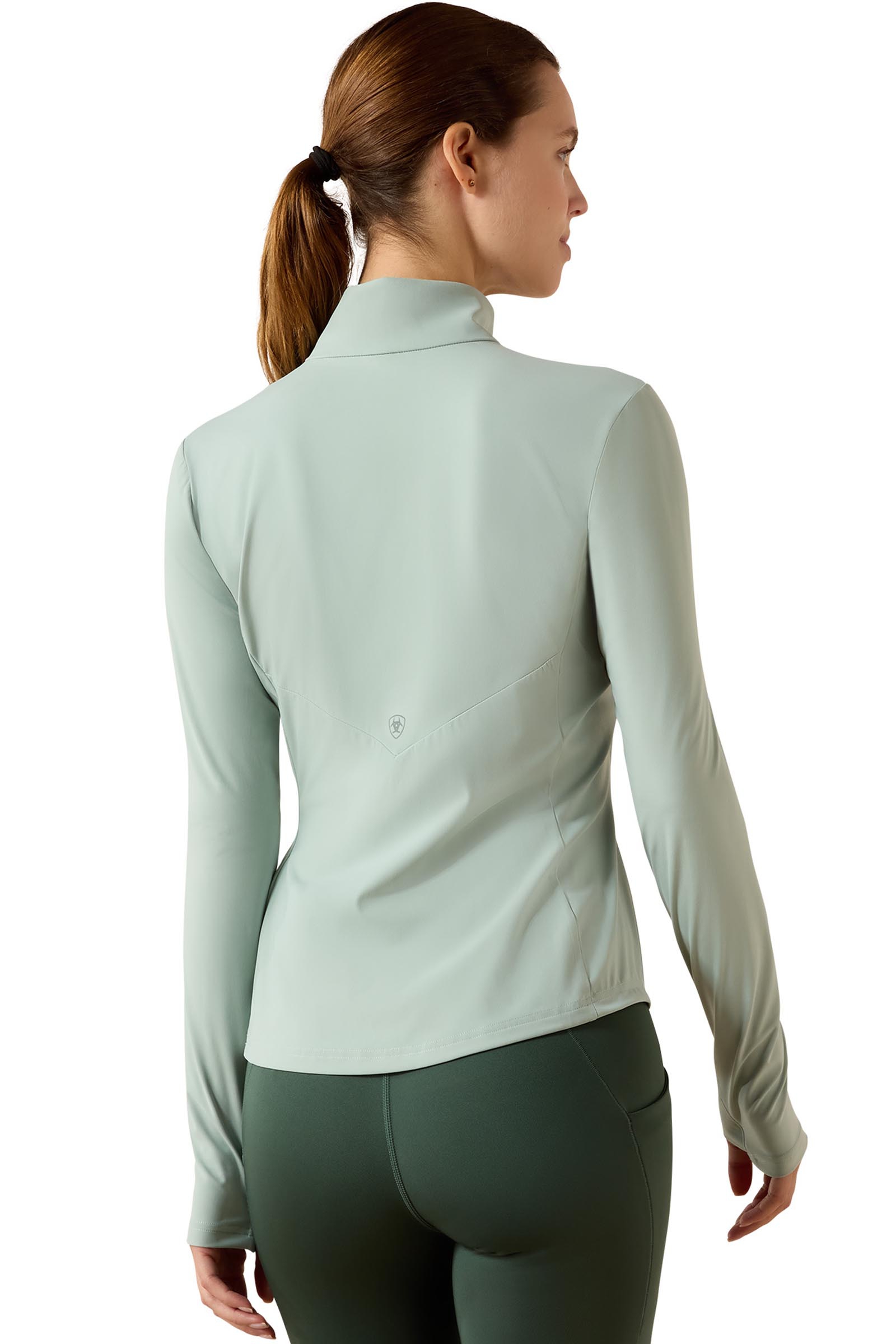 Ariat Baselayer SolVeil femme avec zip 1/2