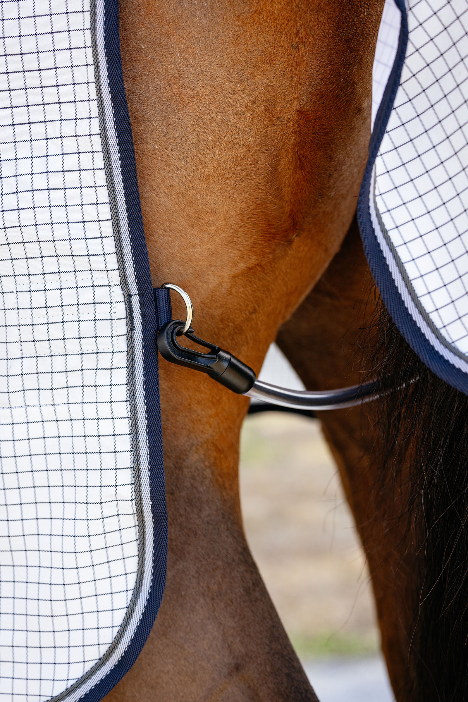 LeMieux Arika 450D couverture d'extérieur avec encolure amovible, 0g