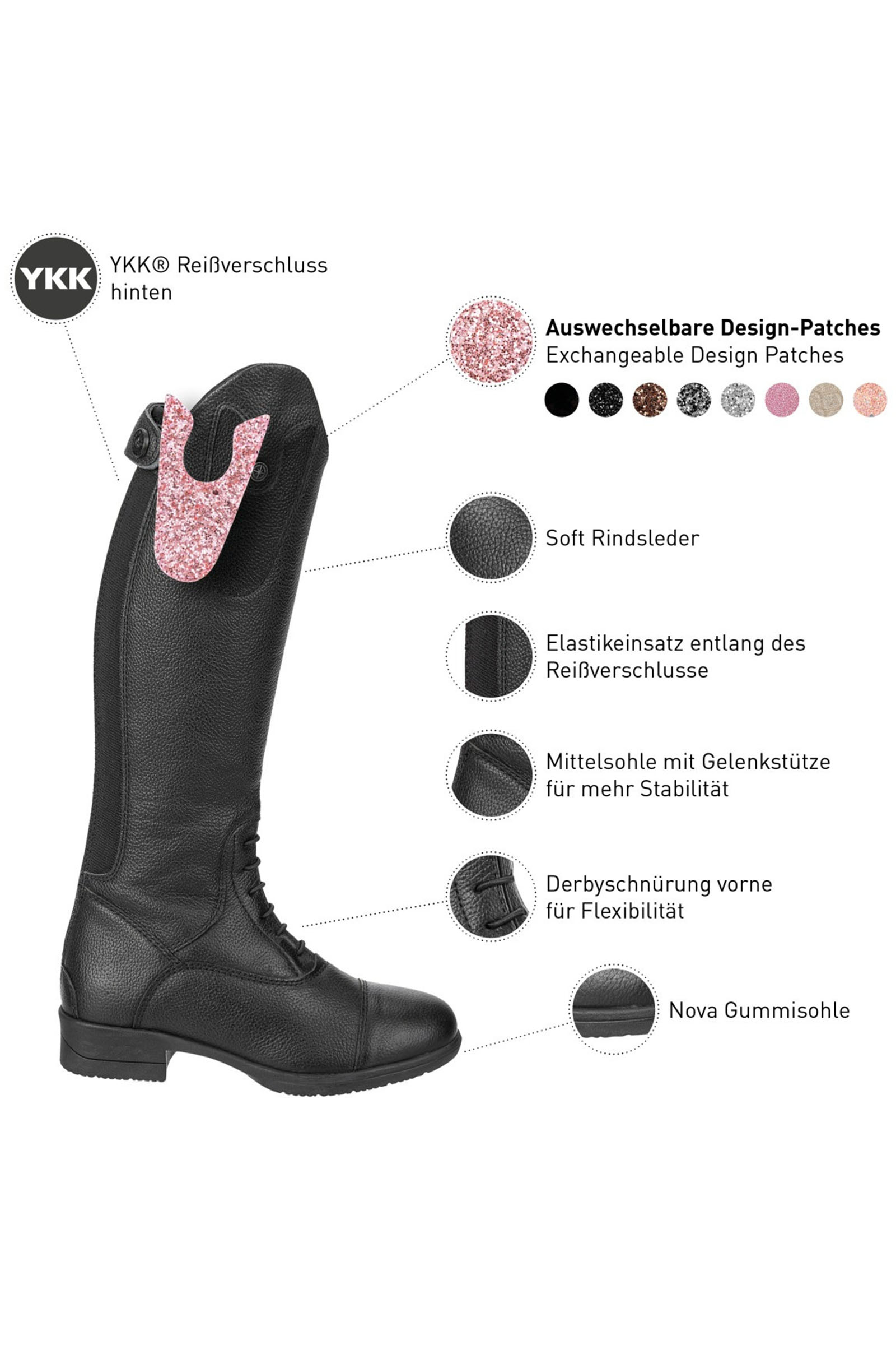 Suedwind Footwear Nova Kids Convertible Écussons