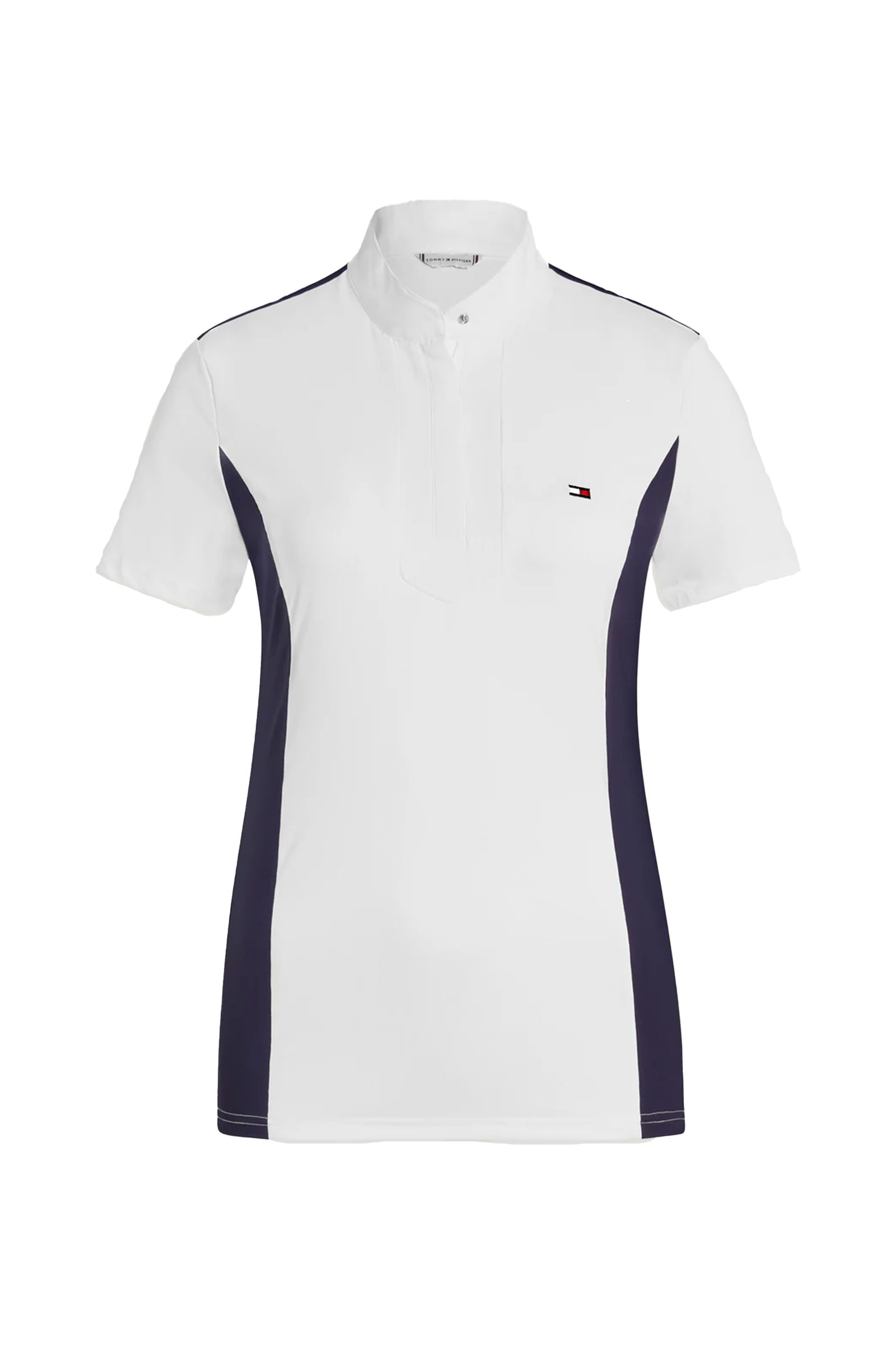 MULTI Tommy Hilfiger Equestrian Avon chemise de concours &agrave; manches courtes