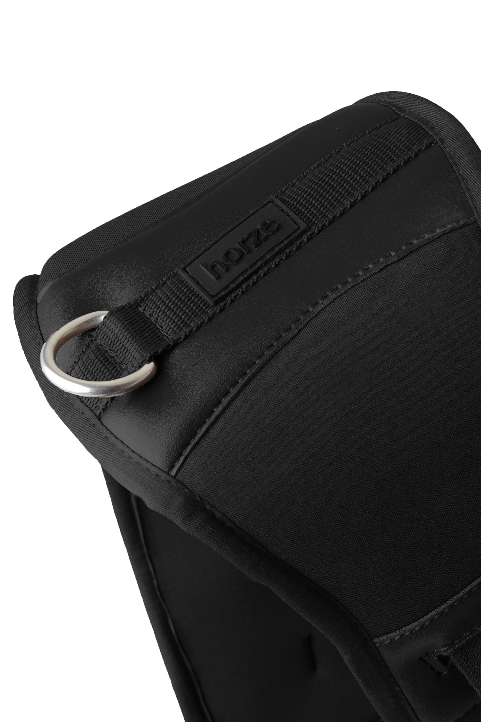 Sangle de dressage n&eacute;opr&egrave;ne Horze Varna avec &eacute;lastique