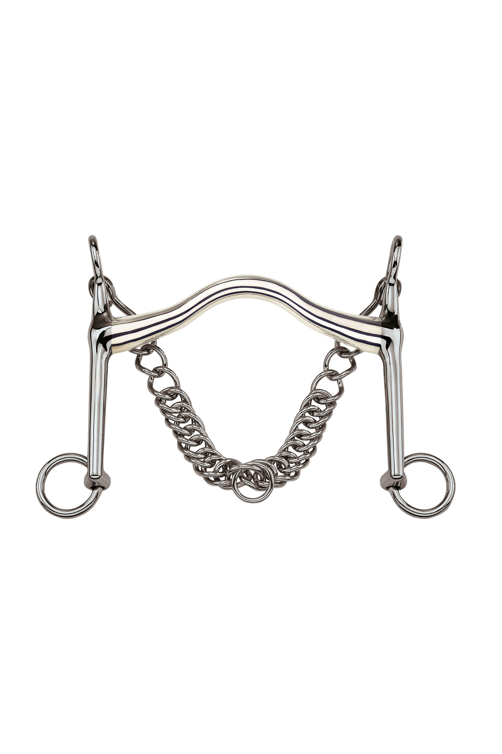 Mors de bride BEMELMANS Weymouth Sensogan 16mm