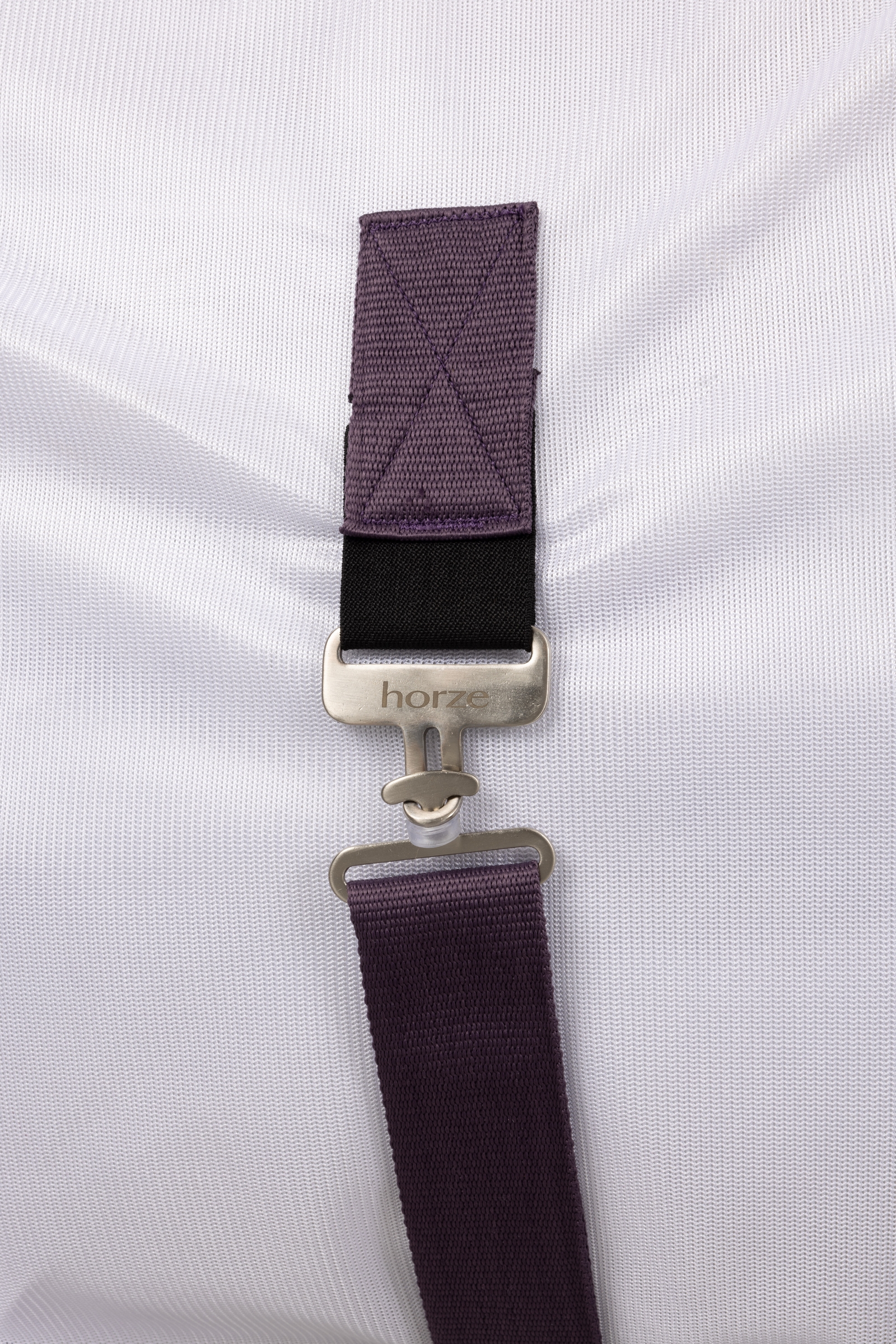 Horze La Paz Ensemble anti-mouches avec couverture, couvre-encolure amovible et masque