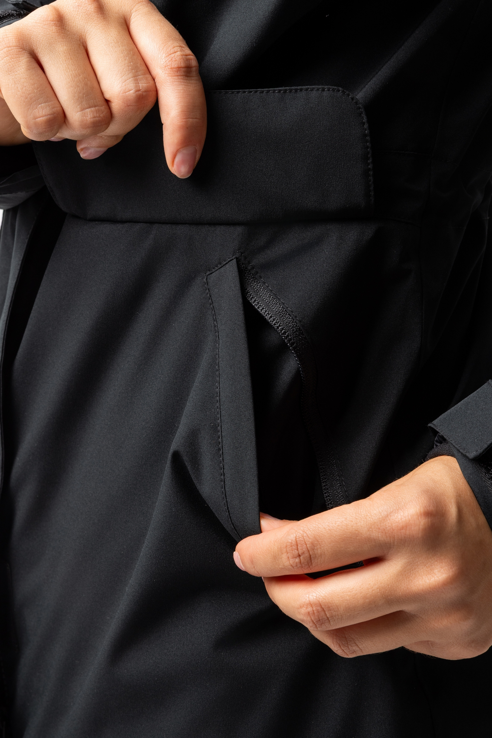 Parka doudoune hybride Horze Isabella 3 en 1, femme