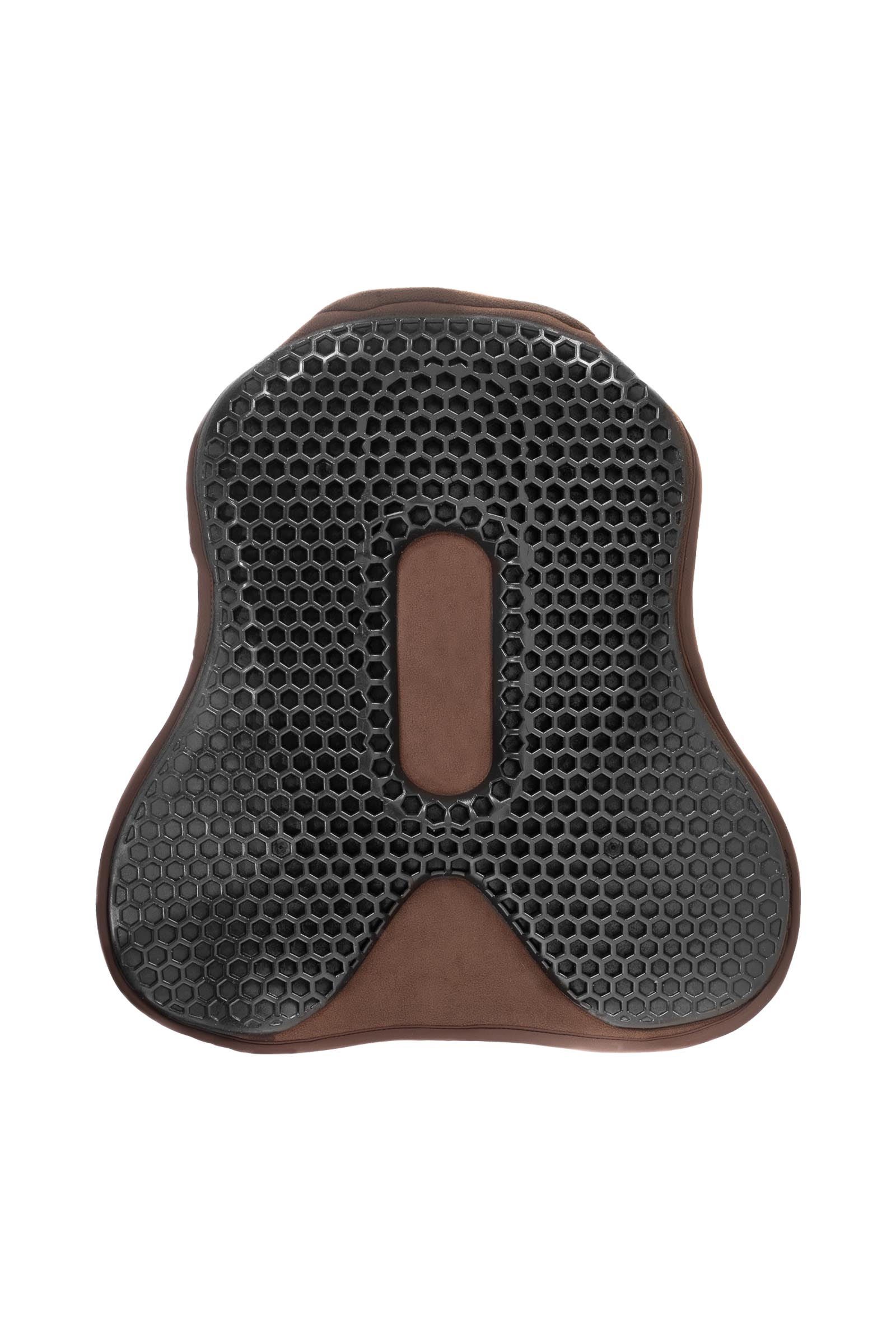 Acavallo couvre-si&egrave;ge Ortho pubis obstacle Hexa gel ext&eacute;rieur Dri-Lex, 20 mm  