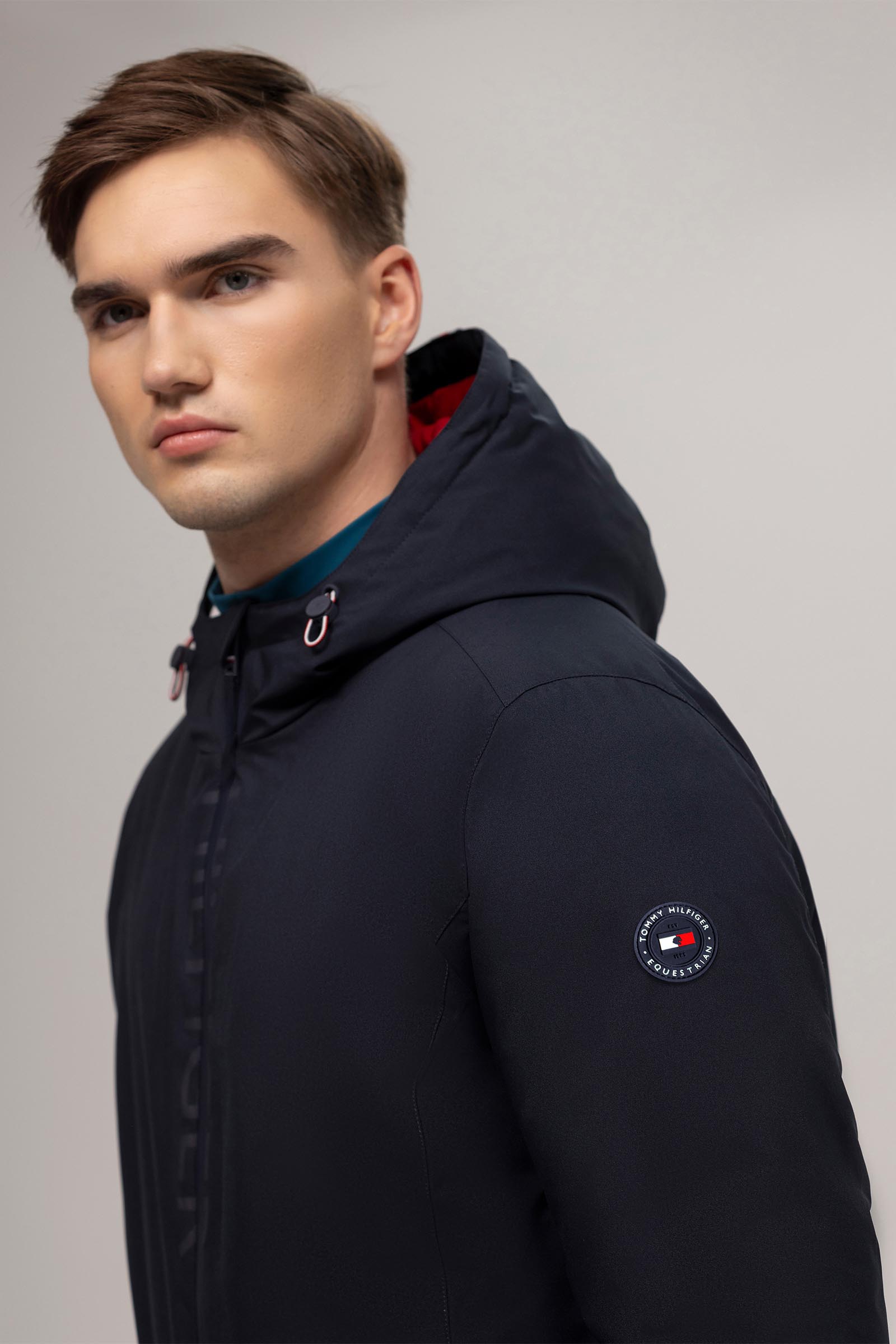Tommy Hilfiger Equestrian Georgia veste d'&eacute;quitation pour homme