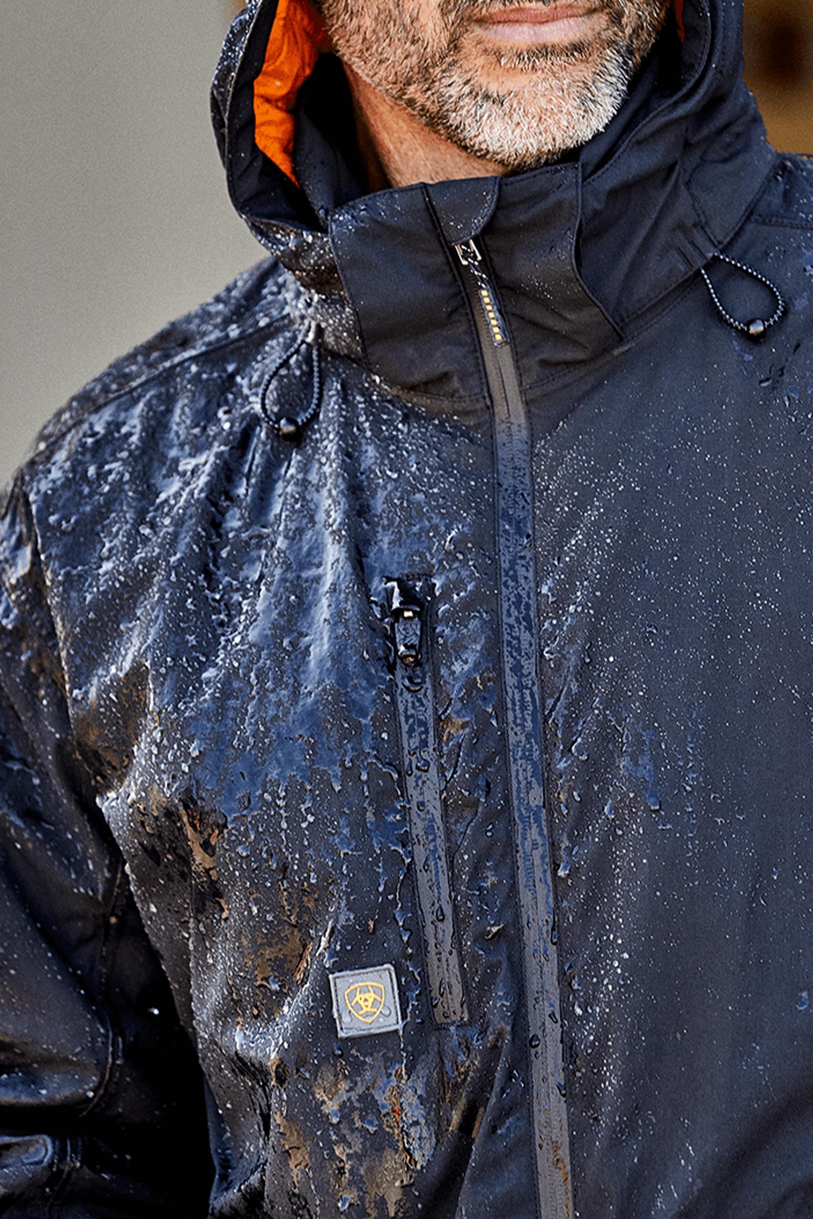 Ariat Rebar Storm Fighter 2.0 Veste imperm&eacute;able homme