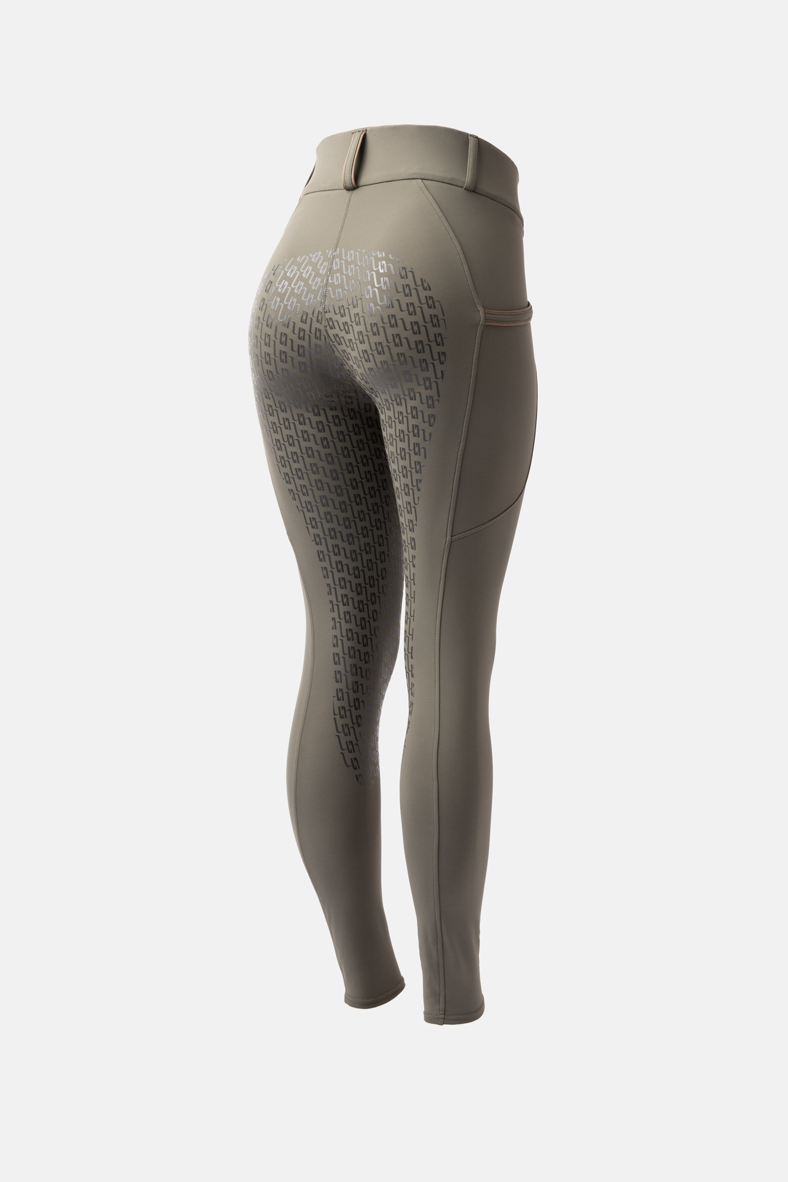 Pantalon d'équitation fond intégral grip Horze Noelle, femme