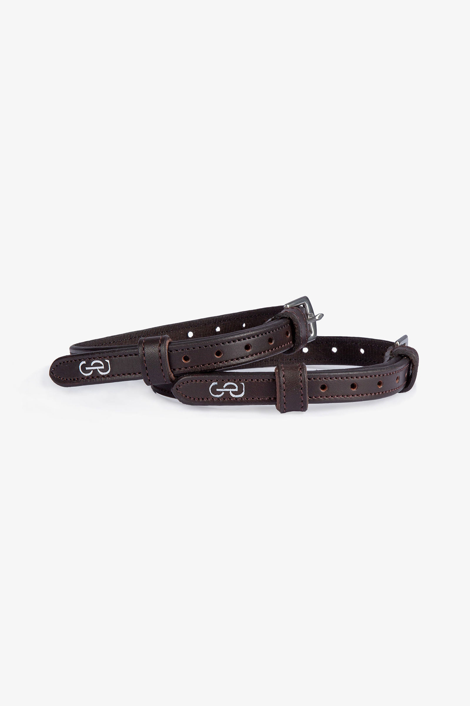 Brown Leather PS of Sweden Spur Straps