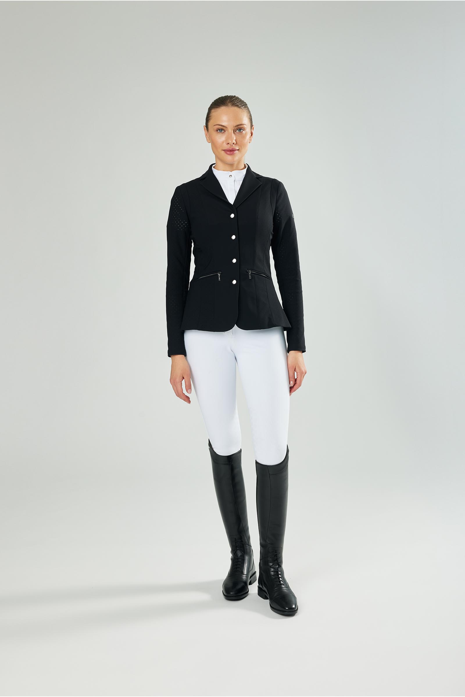LeMieux bottes d'&eacute;quitation &agrave; lacets, hauteur de tige standard