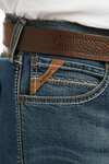 Ariat Jean homme M8 Modern Tekstretch Sebastian Slim Leg