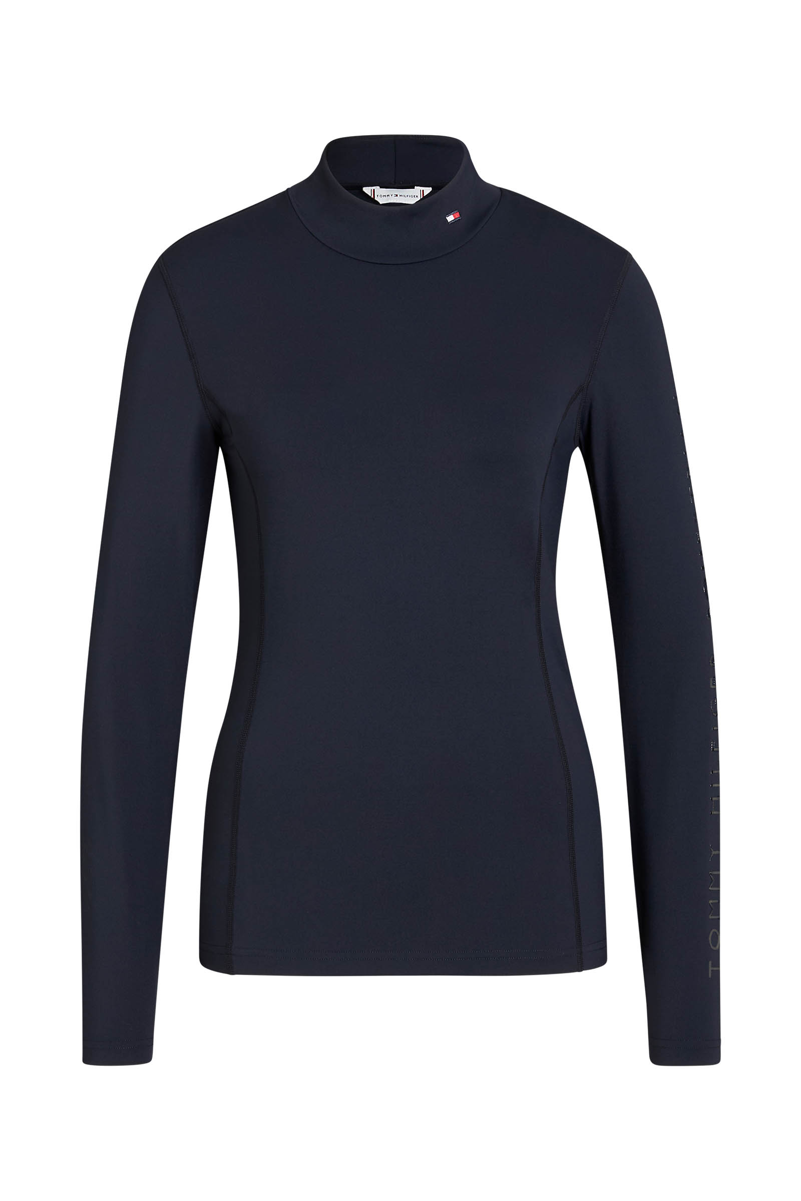 Desert Sky Tommy Hilfiger Equestrian Ava Women&acute;s High Neck Baselayer