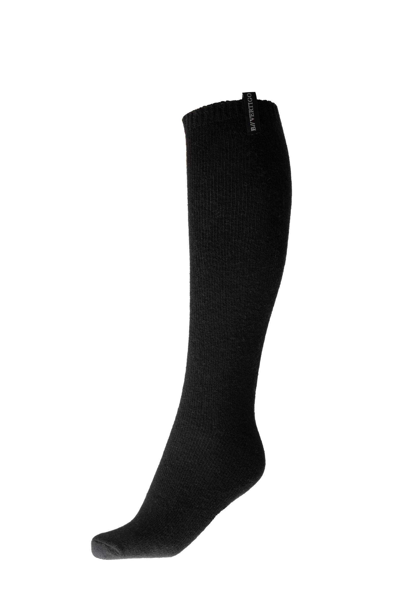 Black Beauty B Vertigo chaussettes en mélange de laine