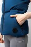 Horze Oona Gilet d'&eacute;quitation matelass&eacute; 