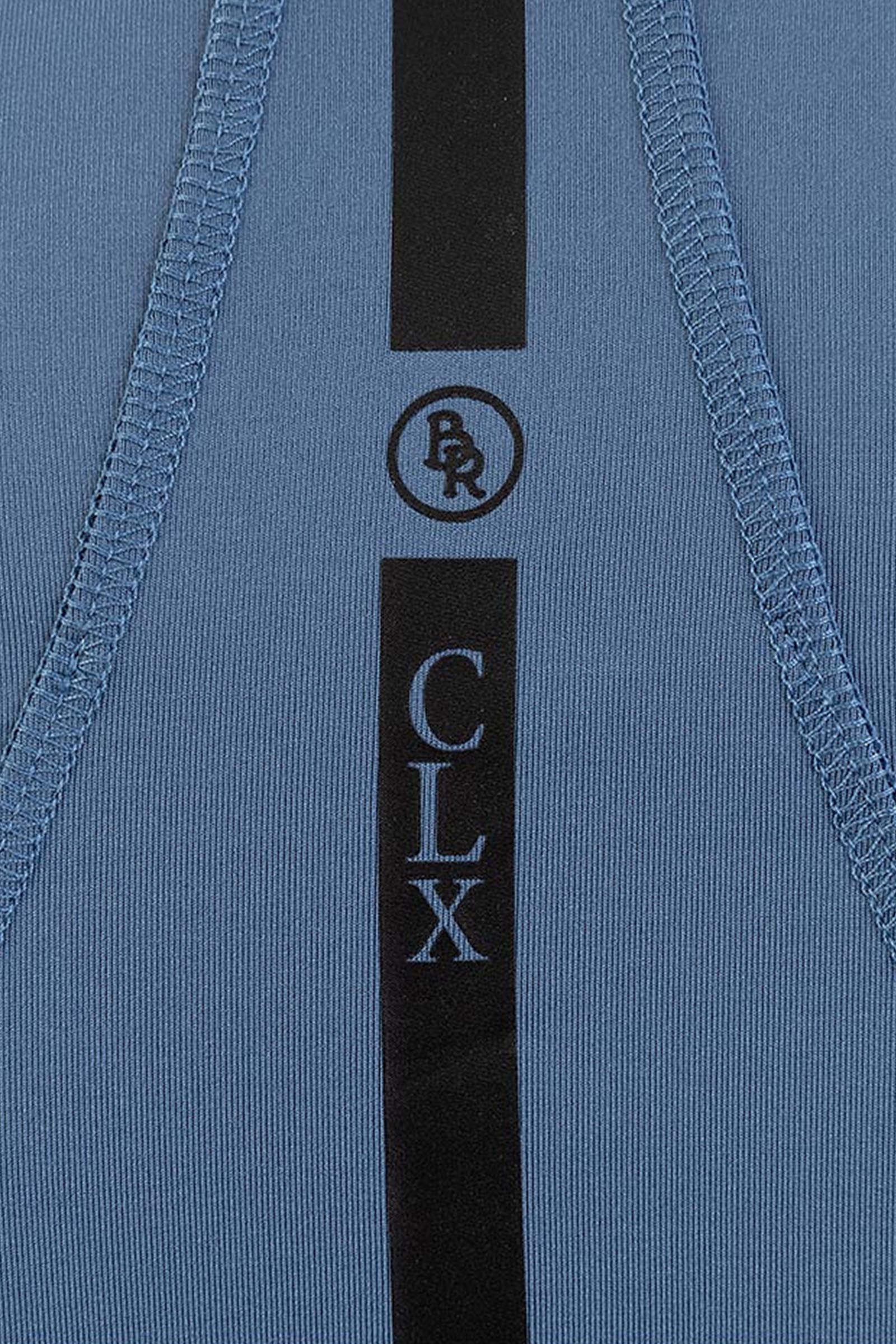 BR CLX shirt zippé à manches longues pour femmes