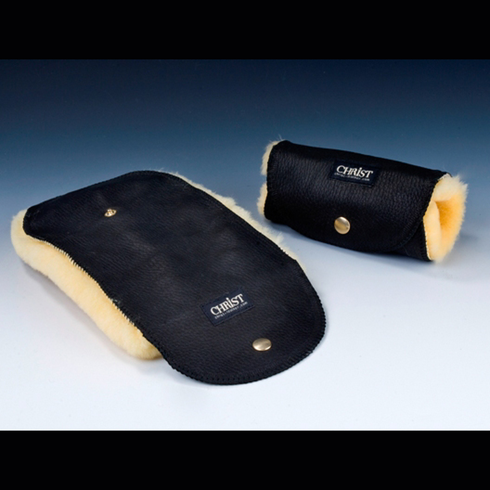 Christ Gant de brossage pour chaussures