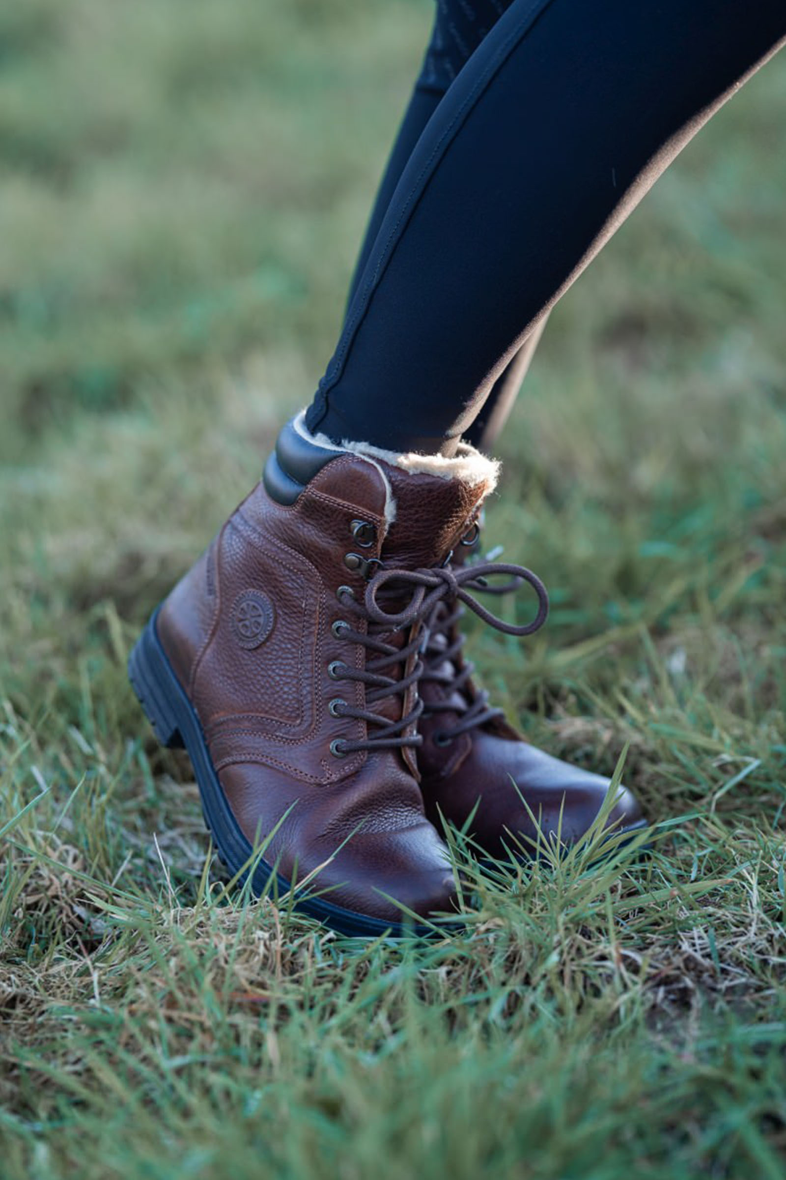 Suedwind Footwear Amaron Lace Laine Bottes de Travail Imperméables