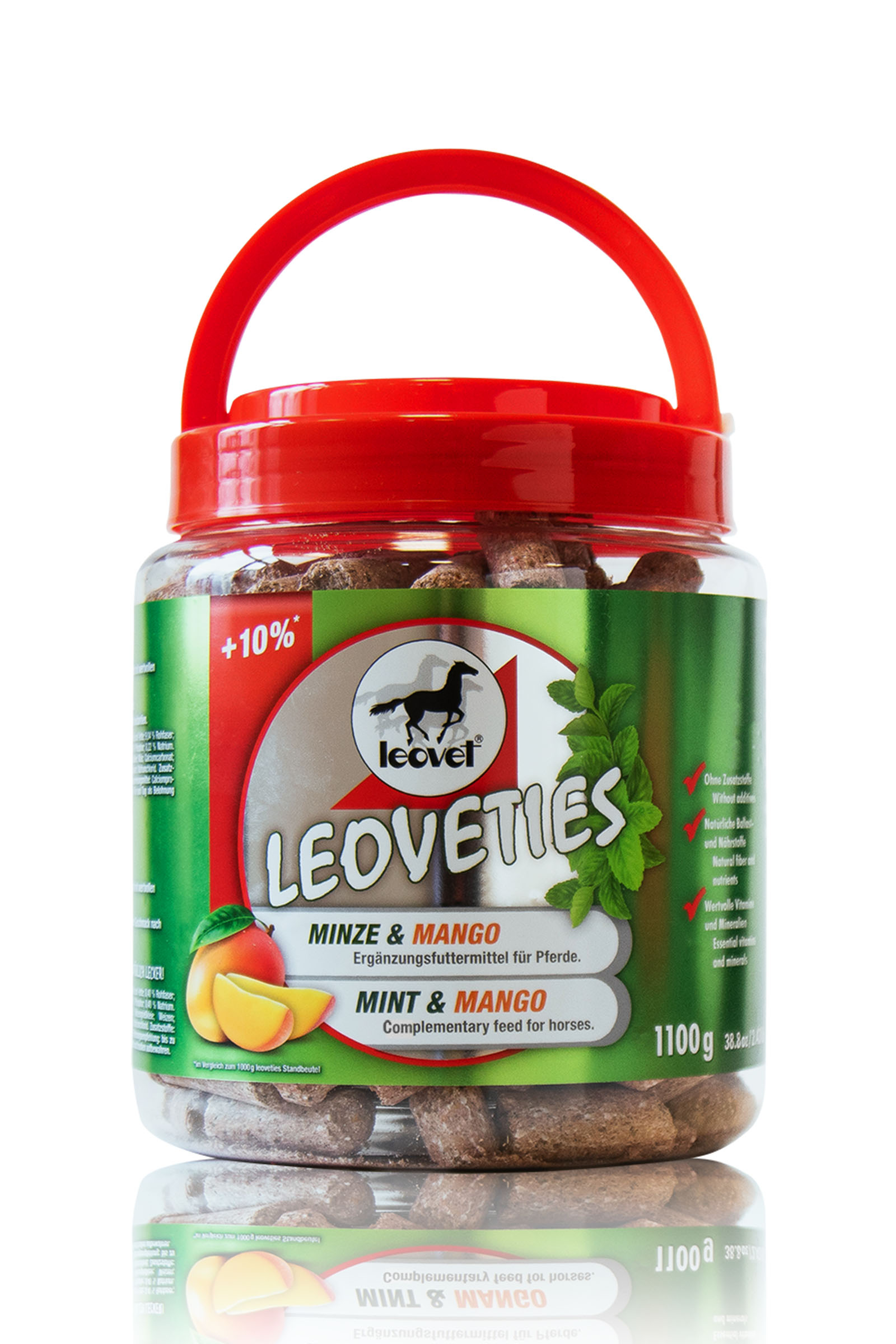 Leovet Leoveties Menthe & Mangue, 1,1kg