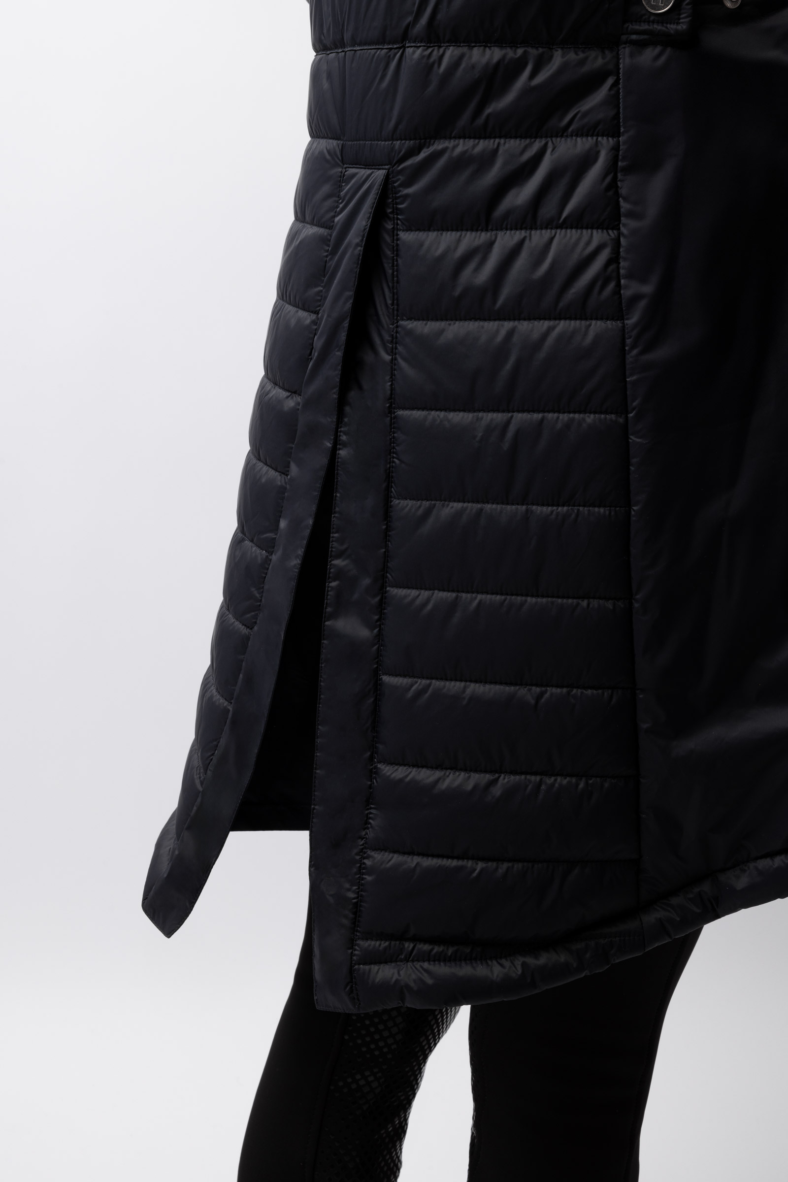 Doudoune longue d'&eacute;quitation Horze Charlotte, femme