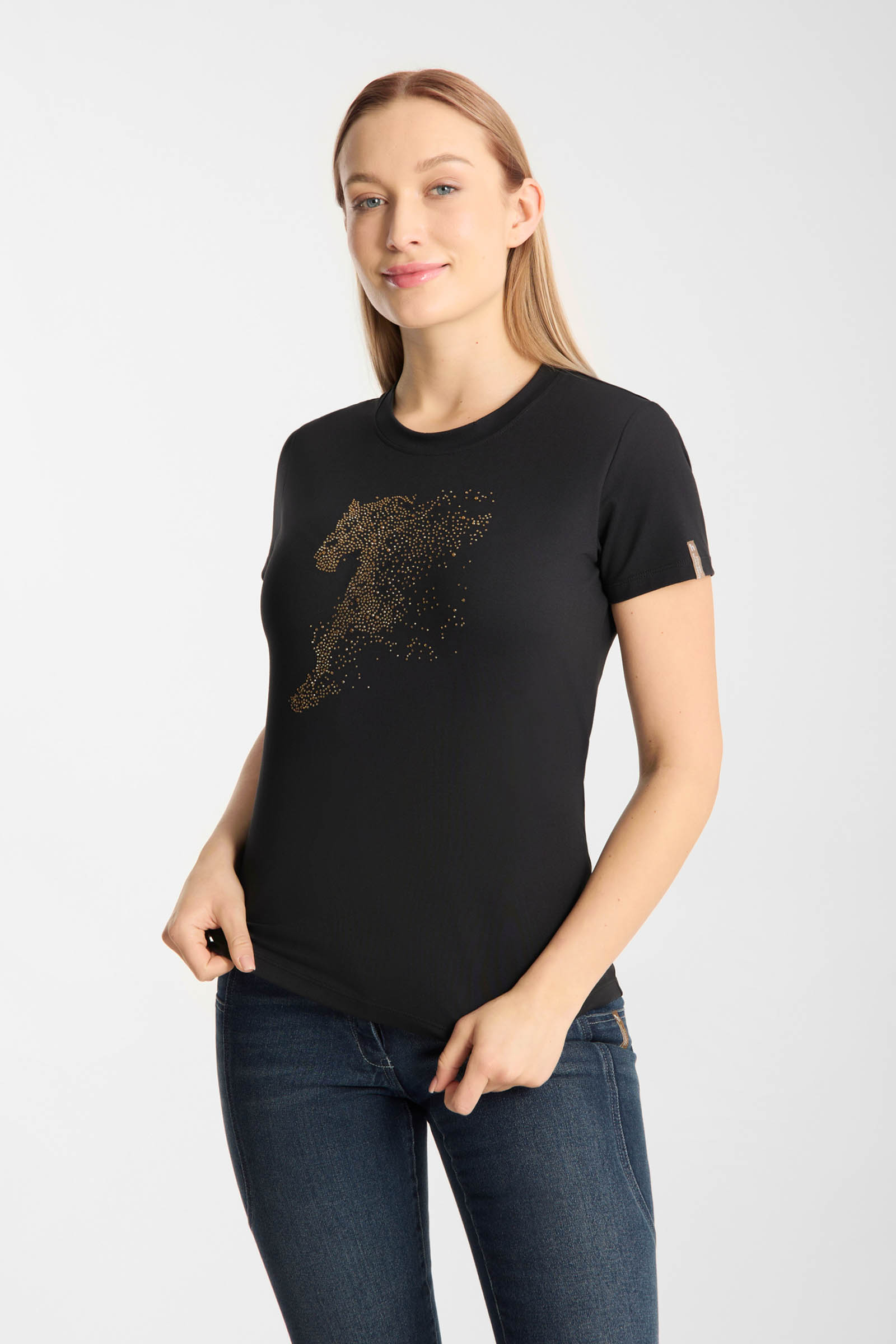 Horze Kathrin t-shirt western femme