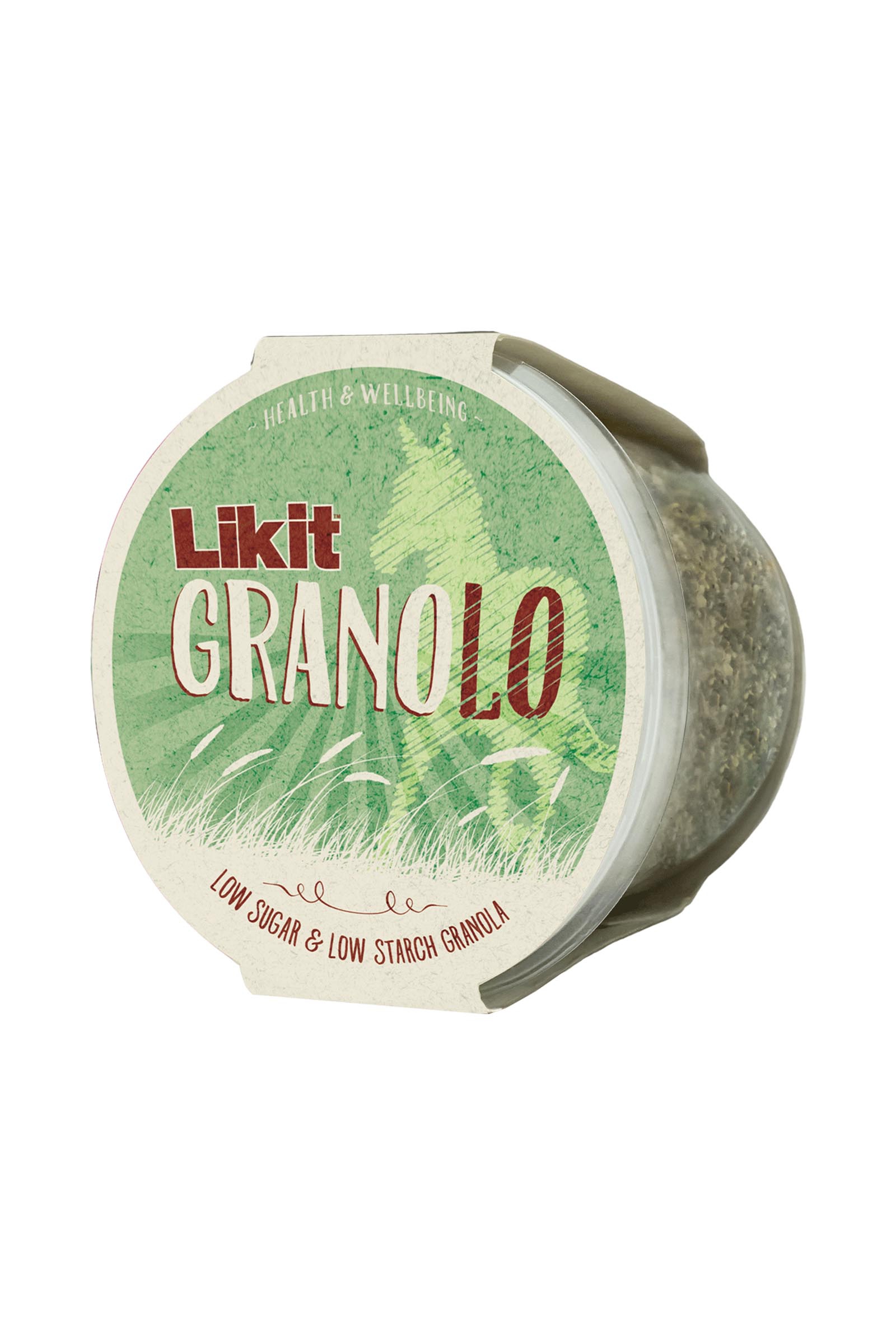 Likit Boule Granola Moins de Sucre, 625g