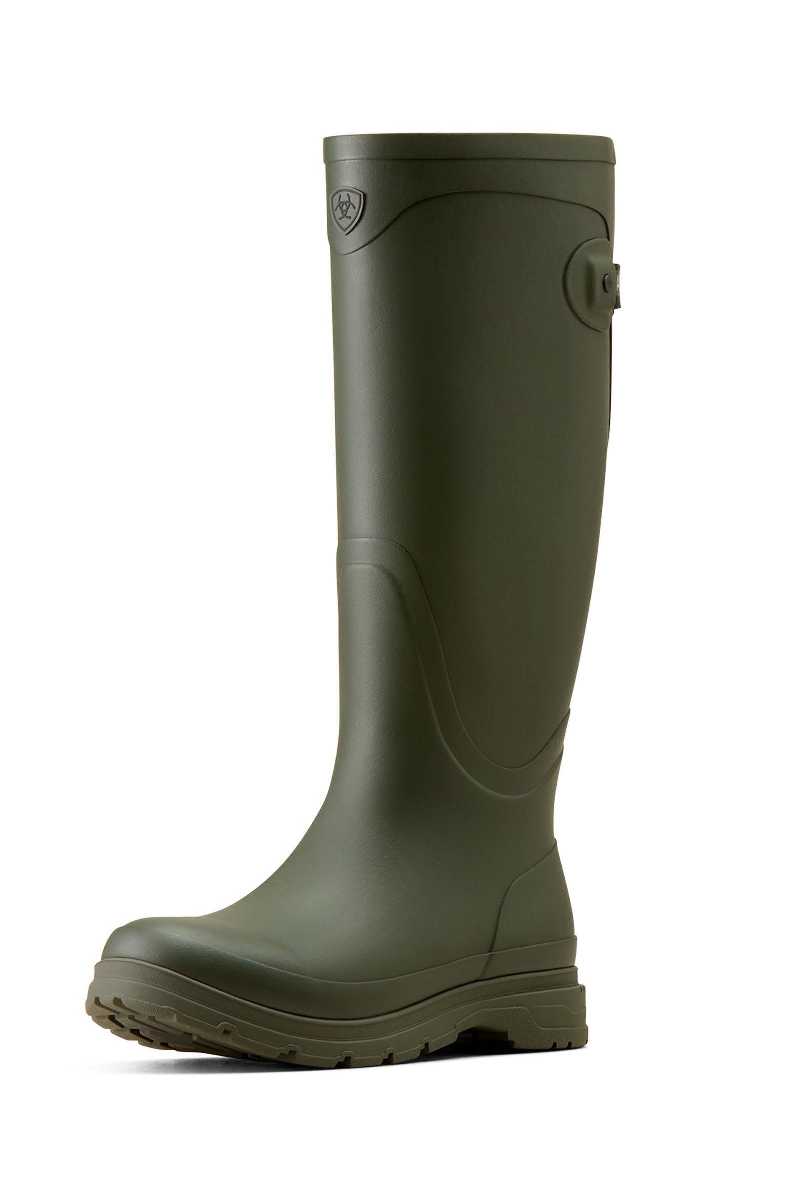 Olive Ariat Kelmarsh bottes en caoutchouc femme