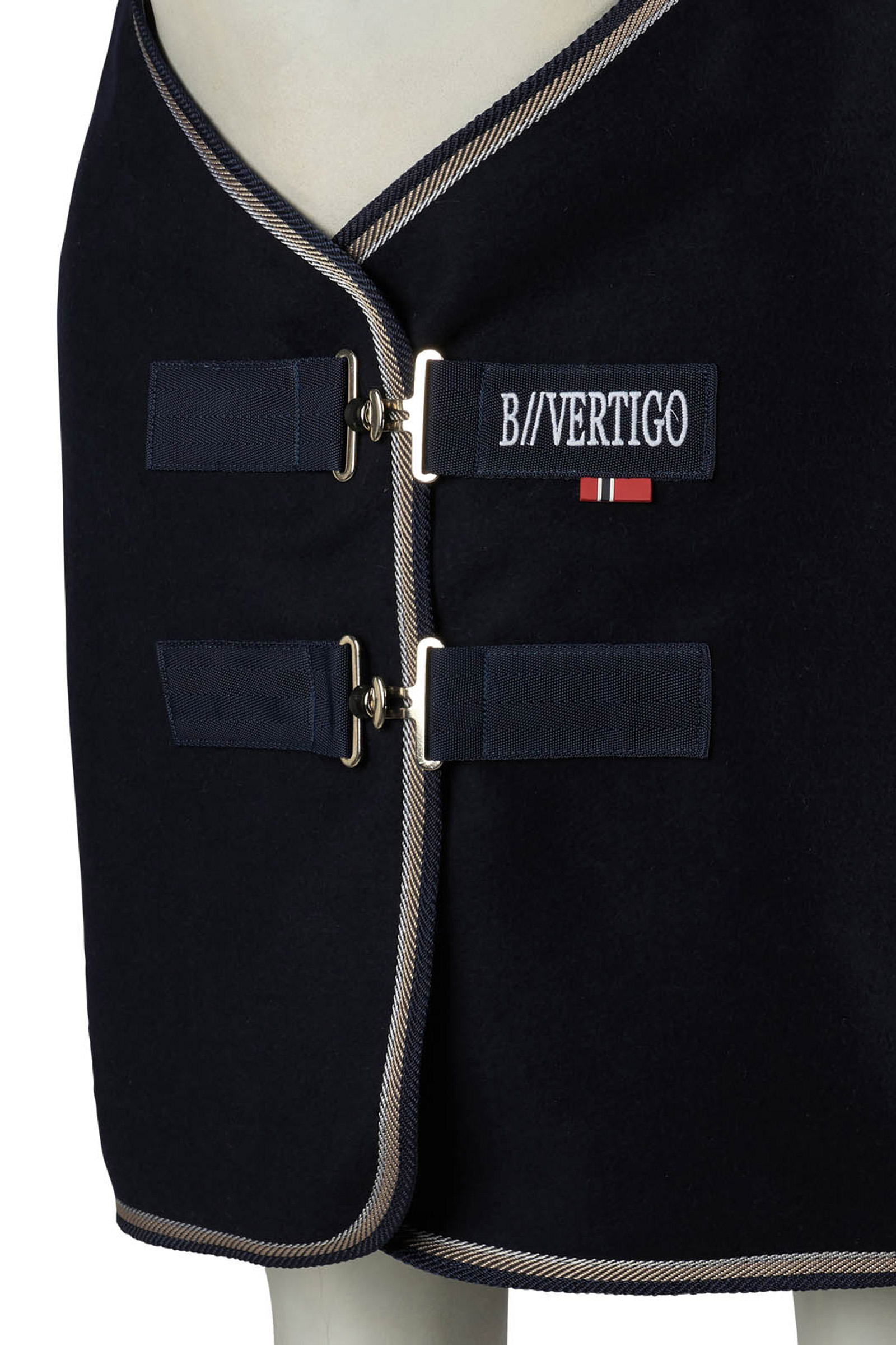 Couverture bande dor&eacute;e B Vertigo Arendal