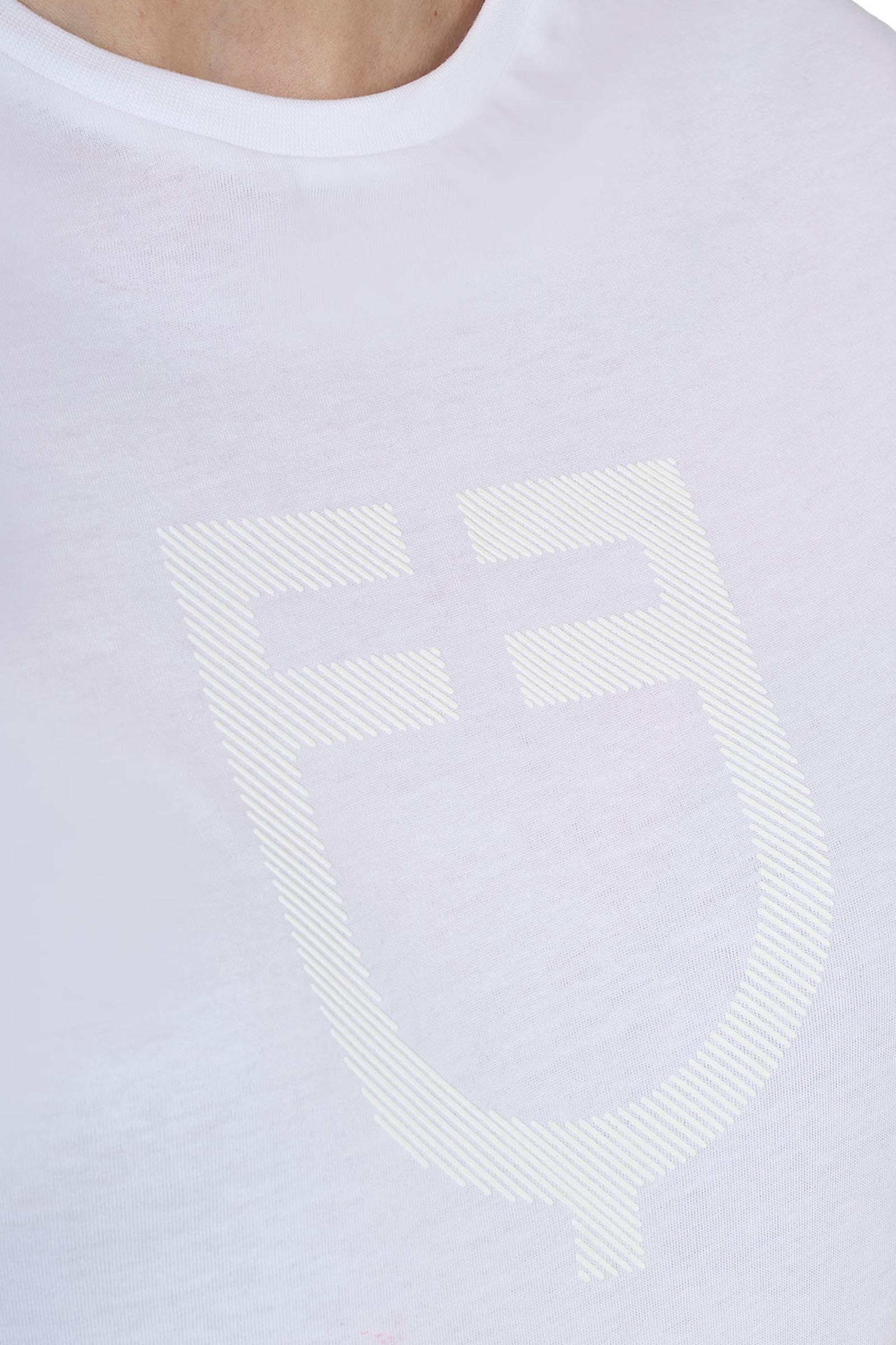 Equestro SS2026 T-shirt coton logo brillant femme  