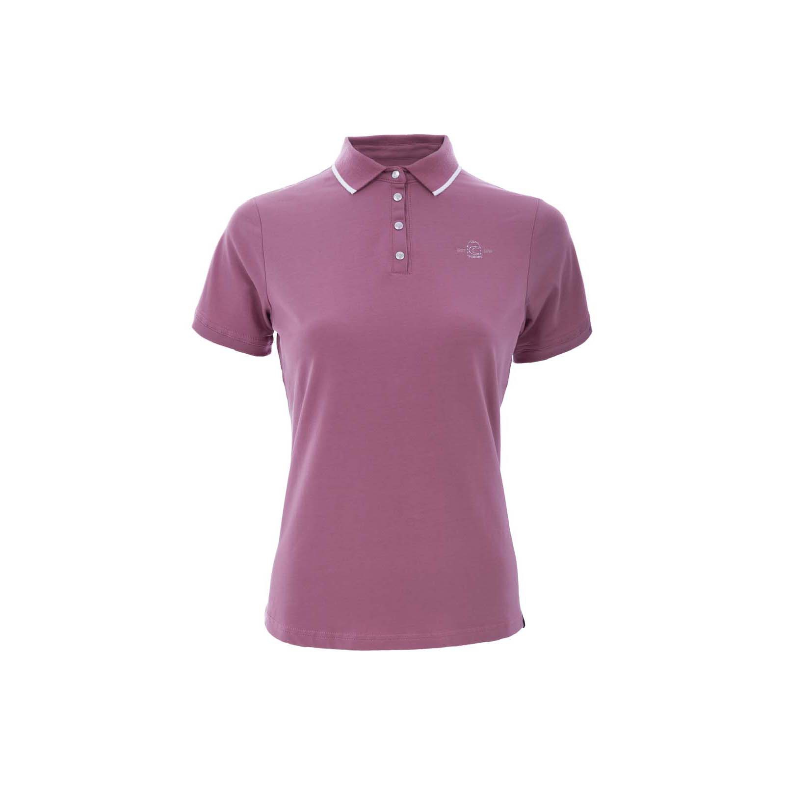 Raspberry Pink Polo Cavallo CavalDaisy, femme