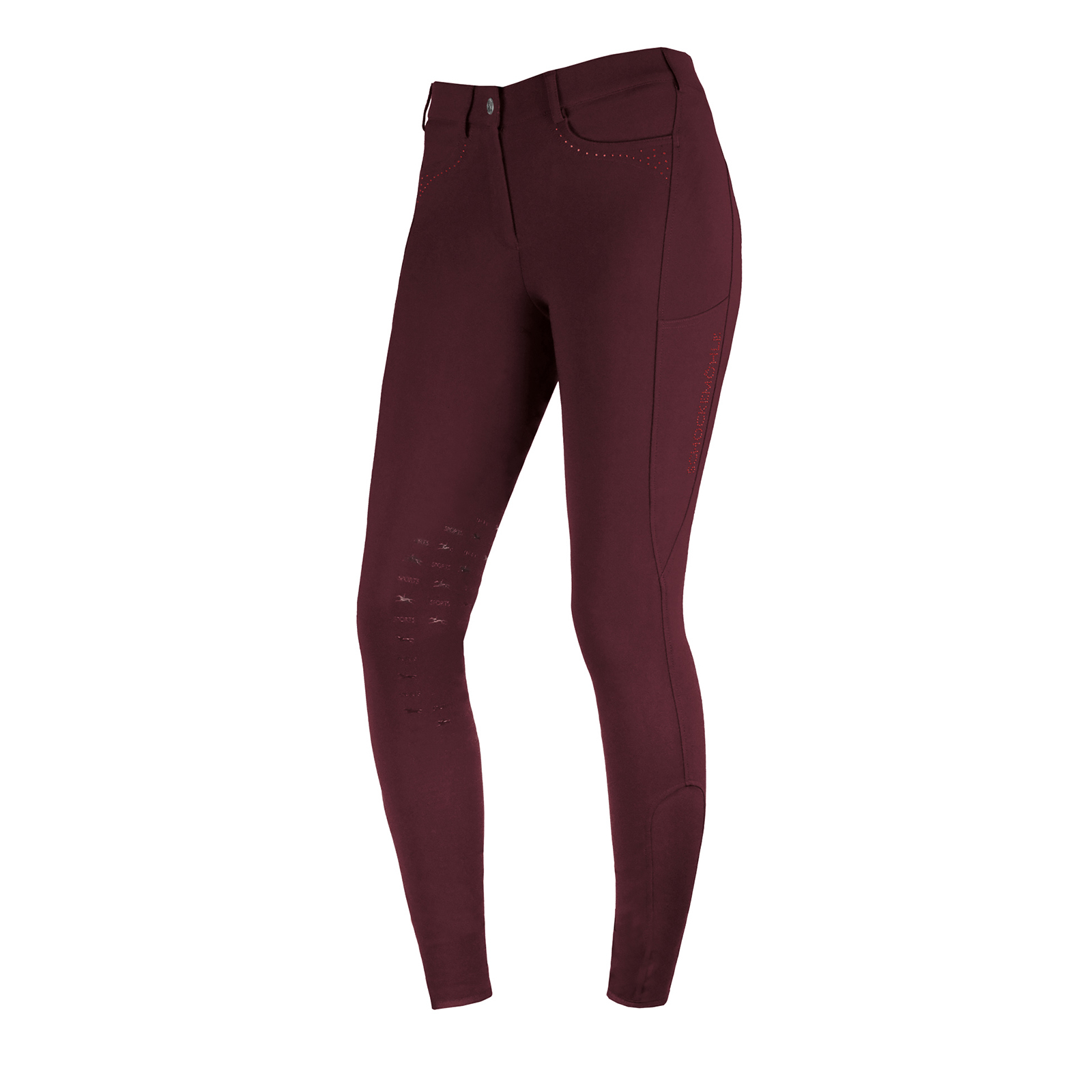 Pantalon d'équitation à basanes Schockemöhle Sports Venus, femme