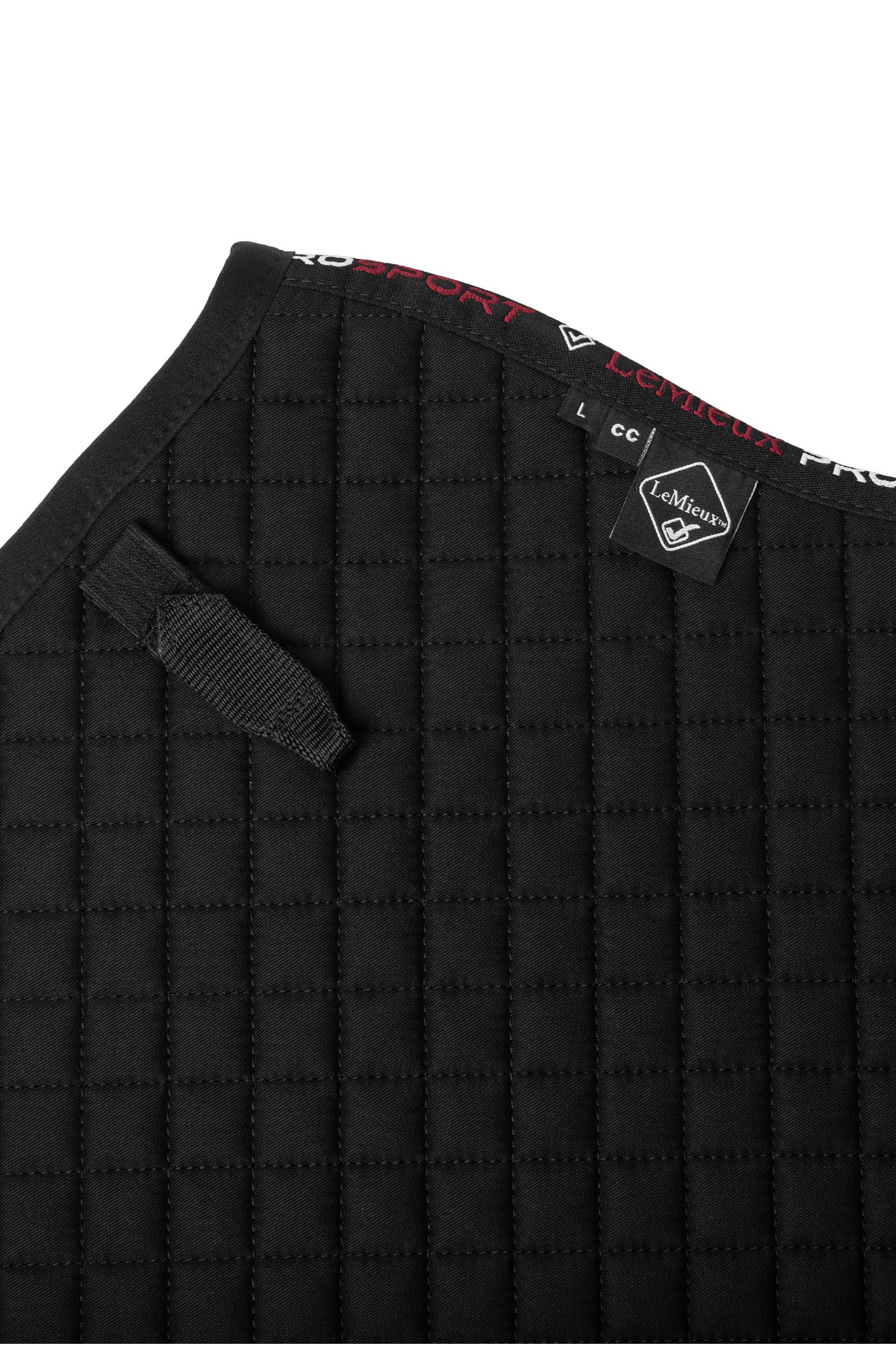 LeMieux Cotton Close Contact tapis de selle saut d&rsquo;obstacles