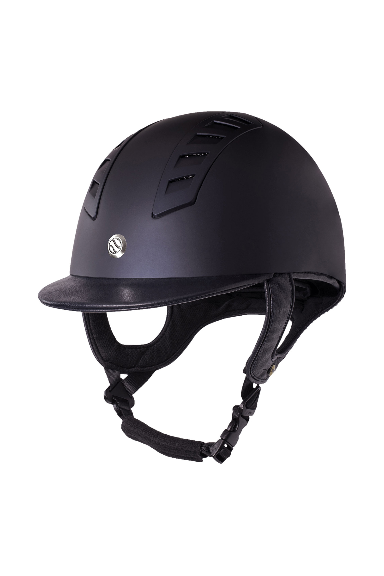 Blue Casque d'équitation Back on Track EQ3 MIPS Smooth Shell