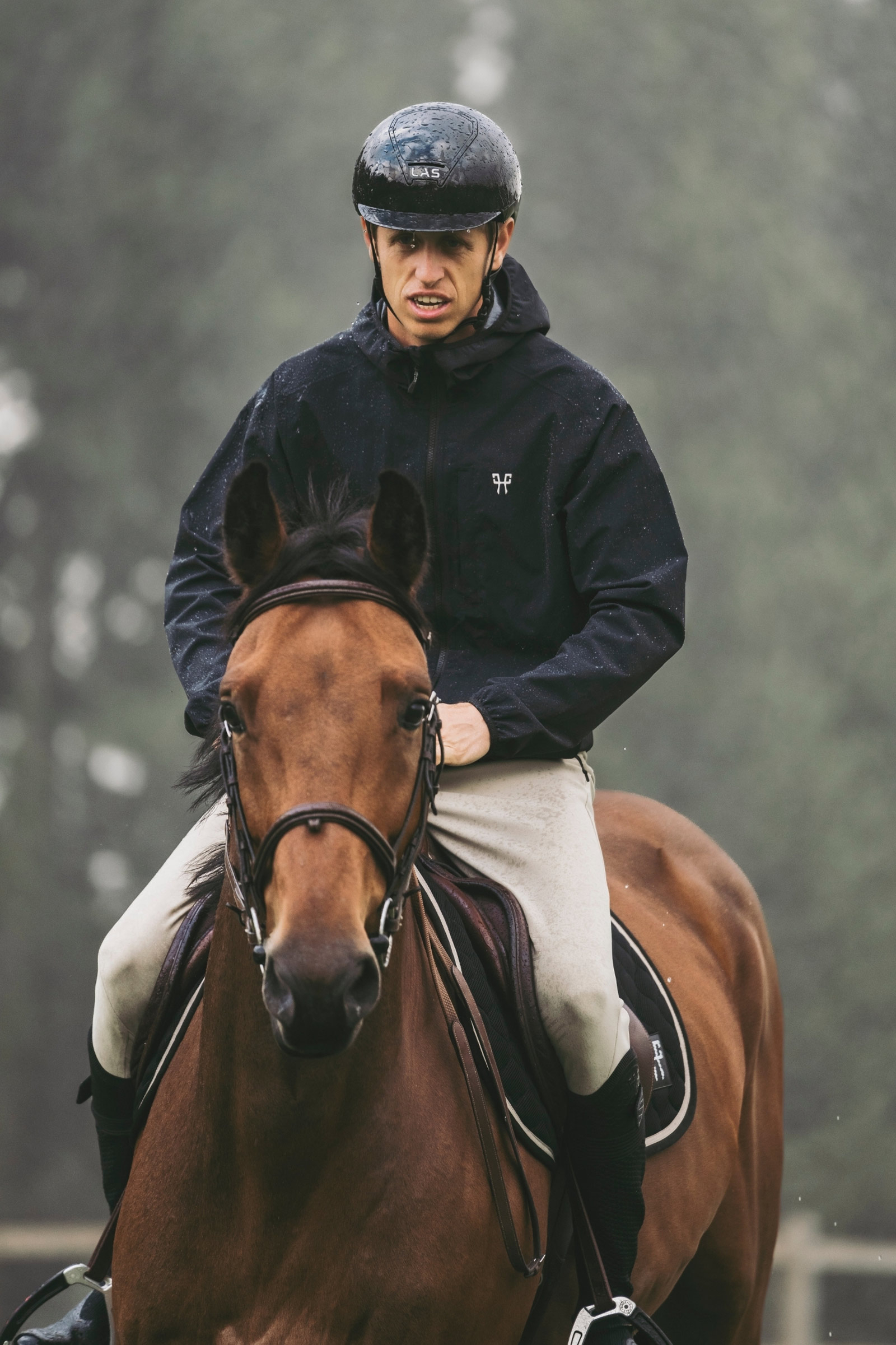 Veste homme Horse Pilot Raintech