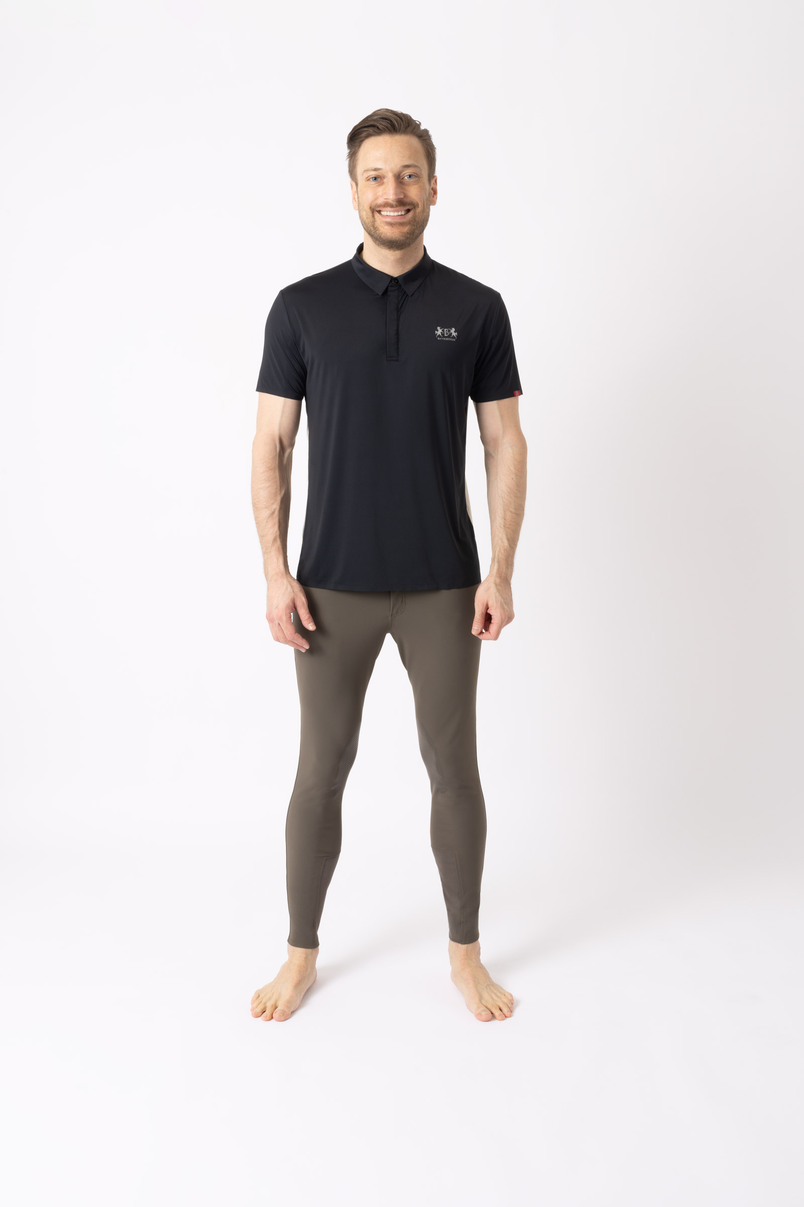 Polo sans couture femme B Vertigo Aidan, homme