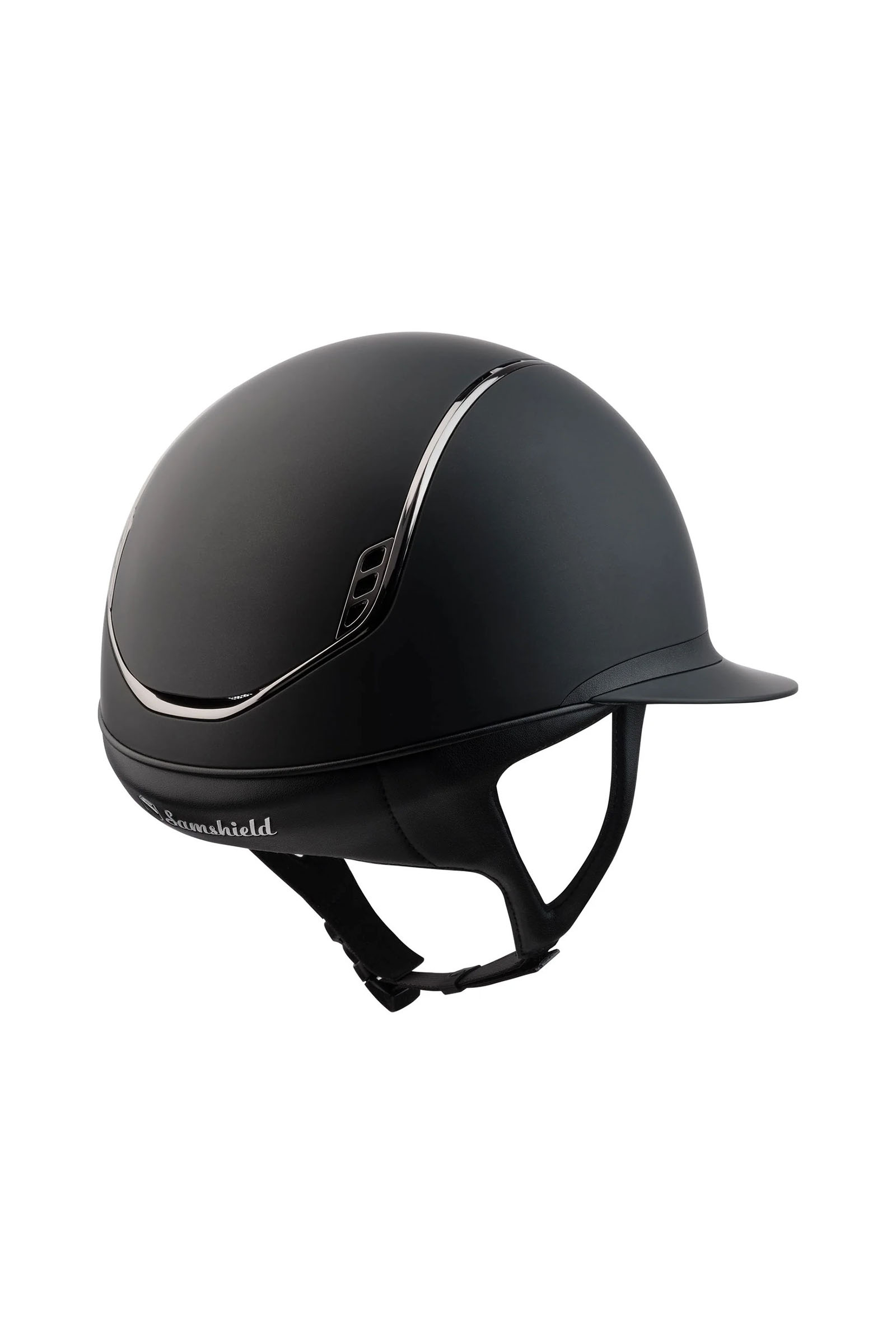 Samshield Miss Shield 2.0 Shadowmatt avec chrome noir