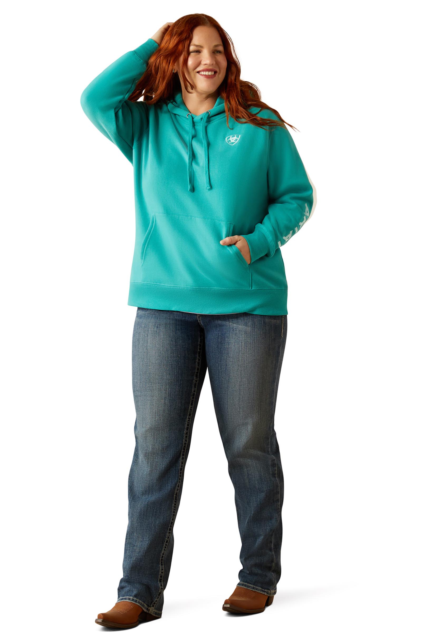 Ariat Logo 2.0 sweat &agrave; capuche pour femme