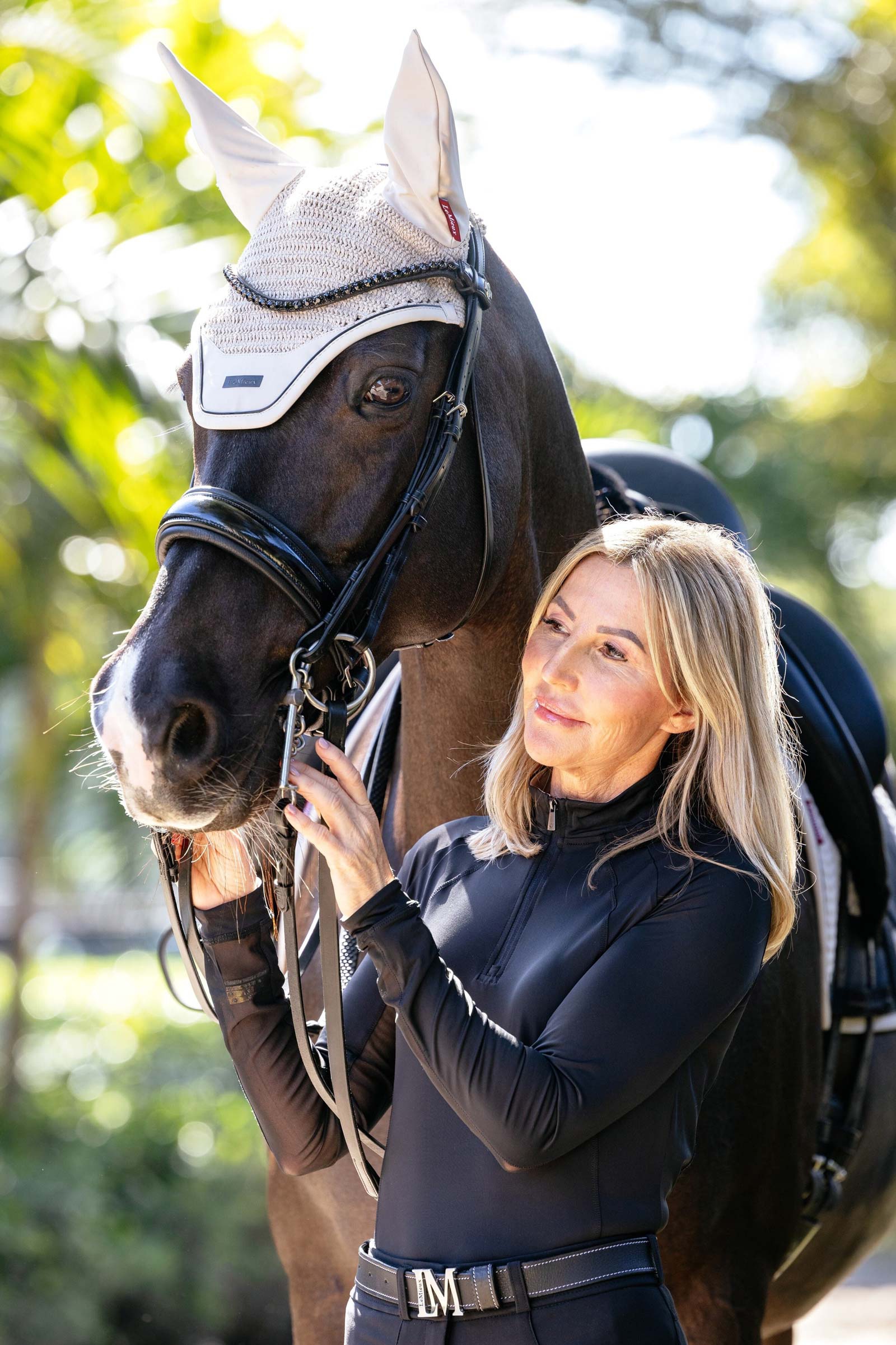 LeMieux Essence bonnet anti-mouches acoustique