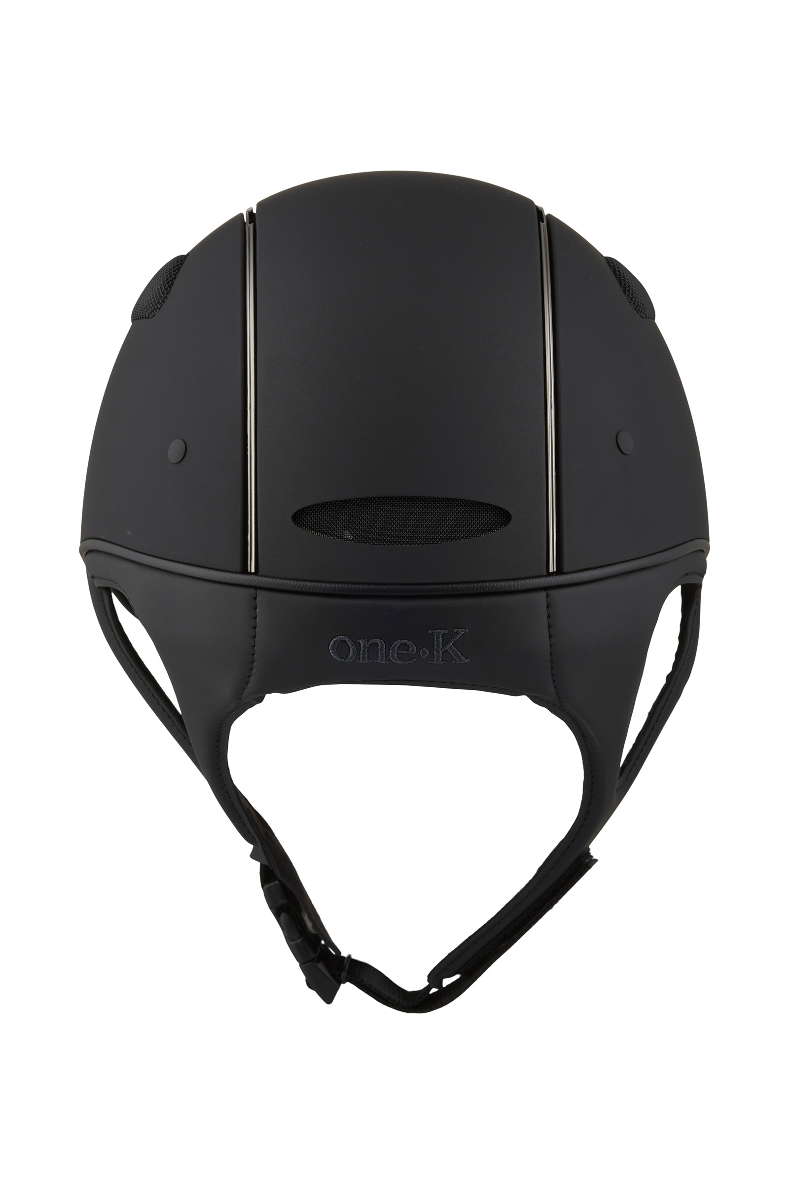 Casque d'équitation OneK Defender Matt Chrome