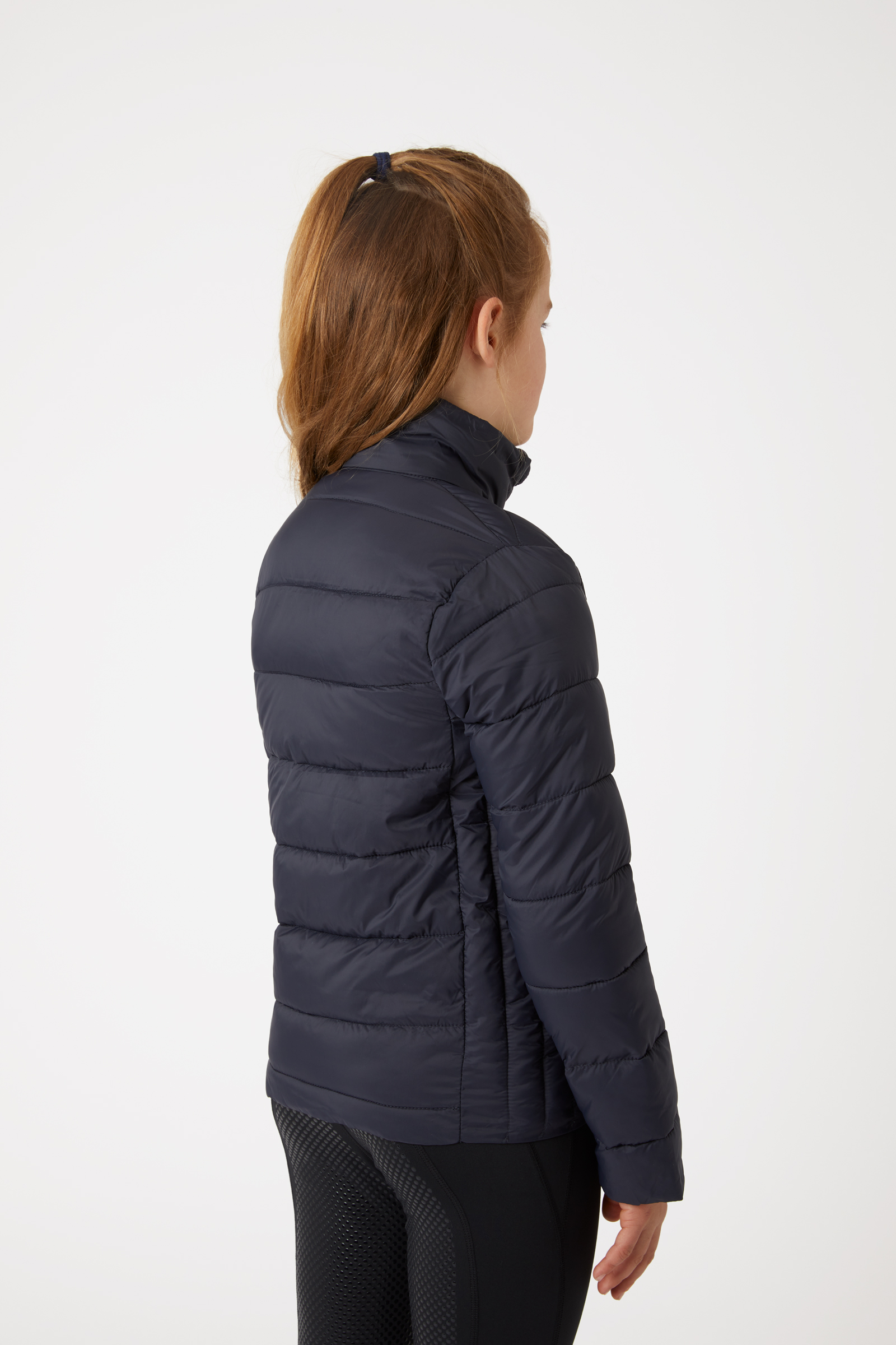 Blouson de club Horze Alicia légèrement matelassé, enfant