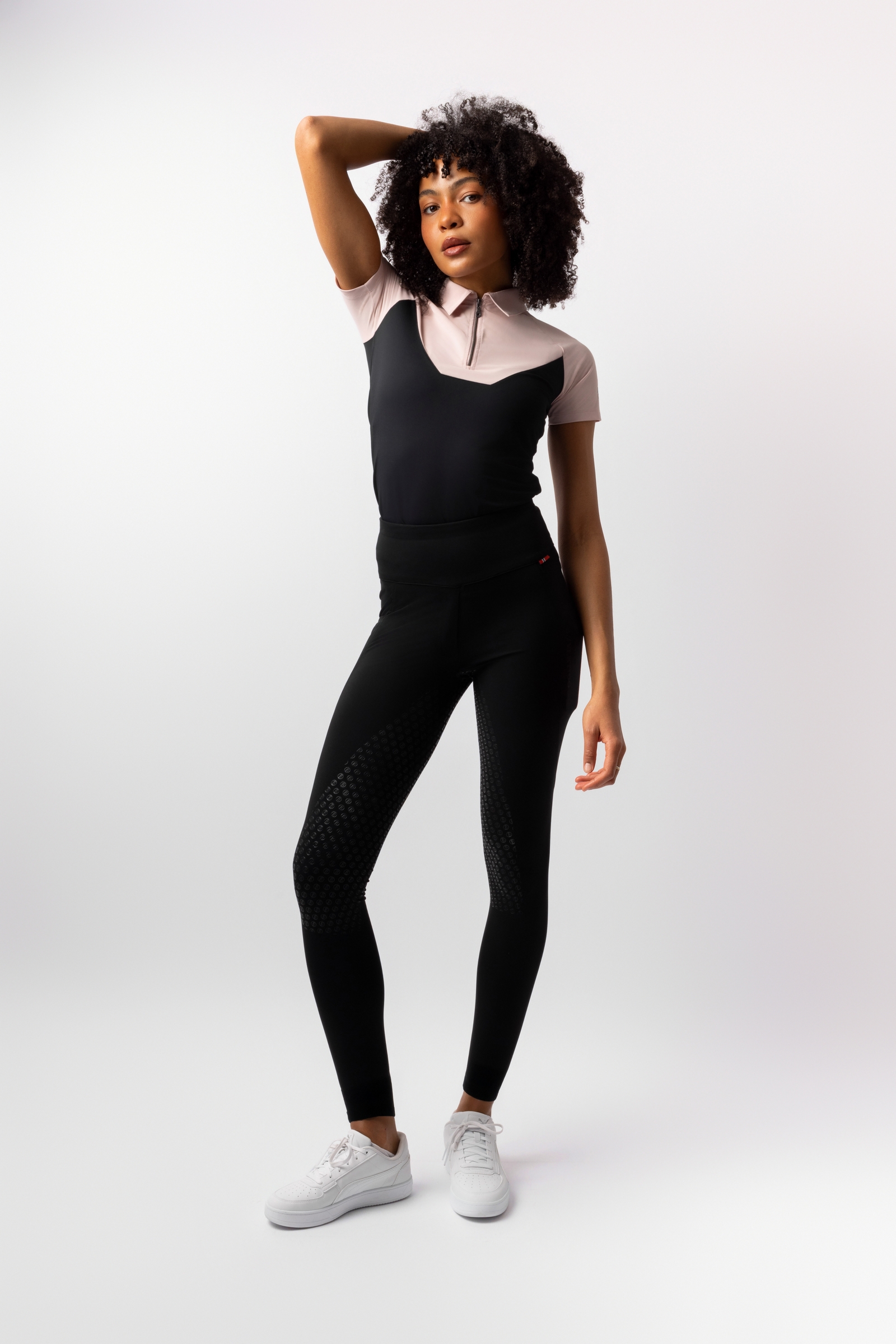 B Vertigo Evelina legging d'équitation à fond intégral pour femme  