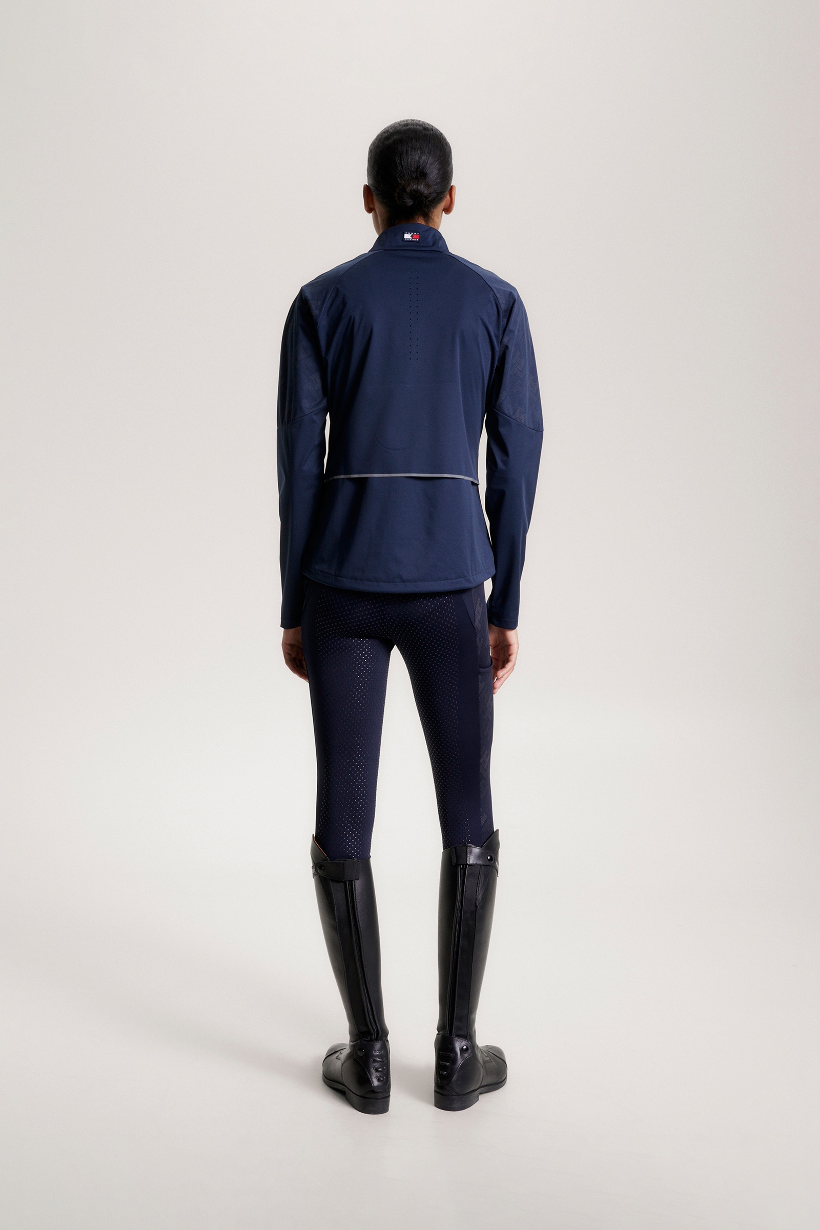 Tommy Hilfiger Equestrian Zurich Coupe-Vent Réfléchissant