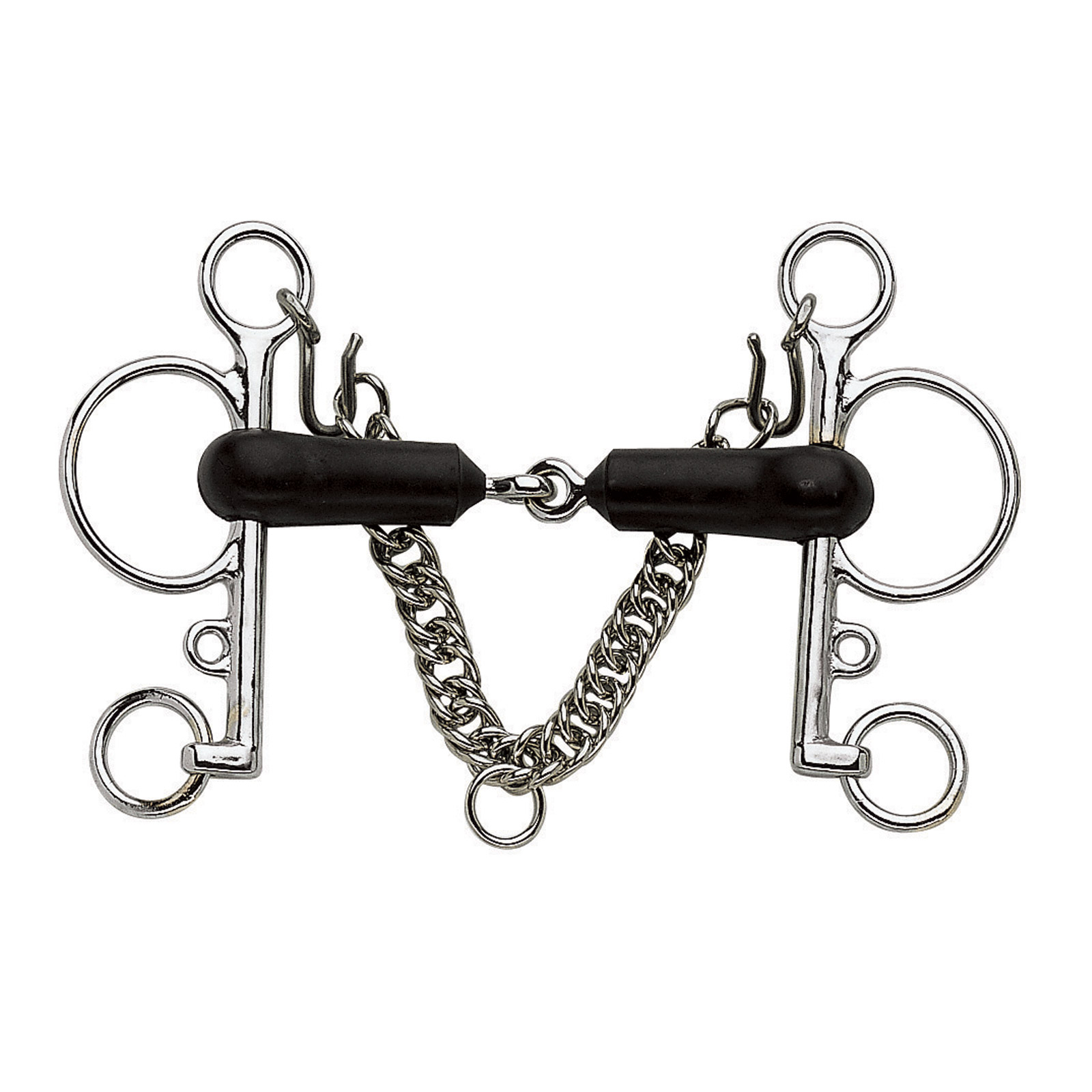 Pelham caoutchouc Sprenger flexible, simple brisure